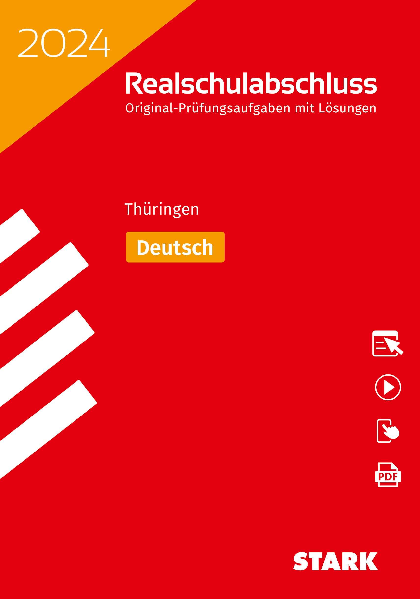 STARK Original-Prüfungen Realschulabschluss 2024 - Deutsch - Thüringen Social Sciences