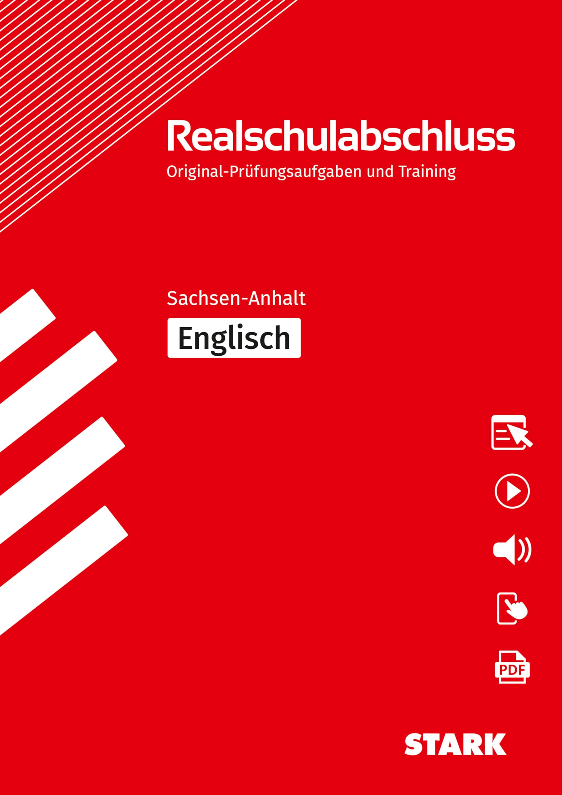 STARK Original-Prüfungen und Training Realschulabschluss - Englisch - Sachsen-Anhalt Foreign Languages ​​& Dictionaries