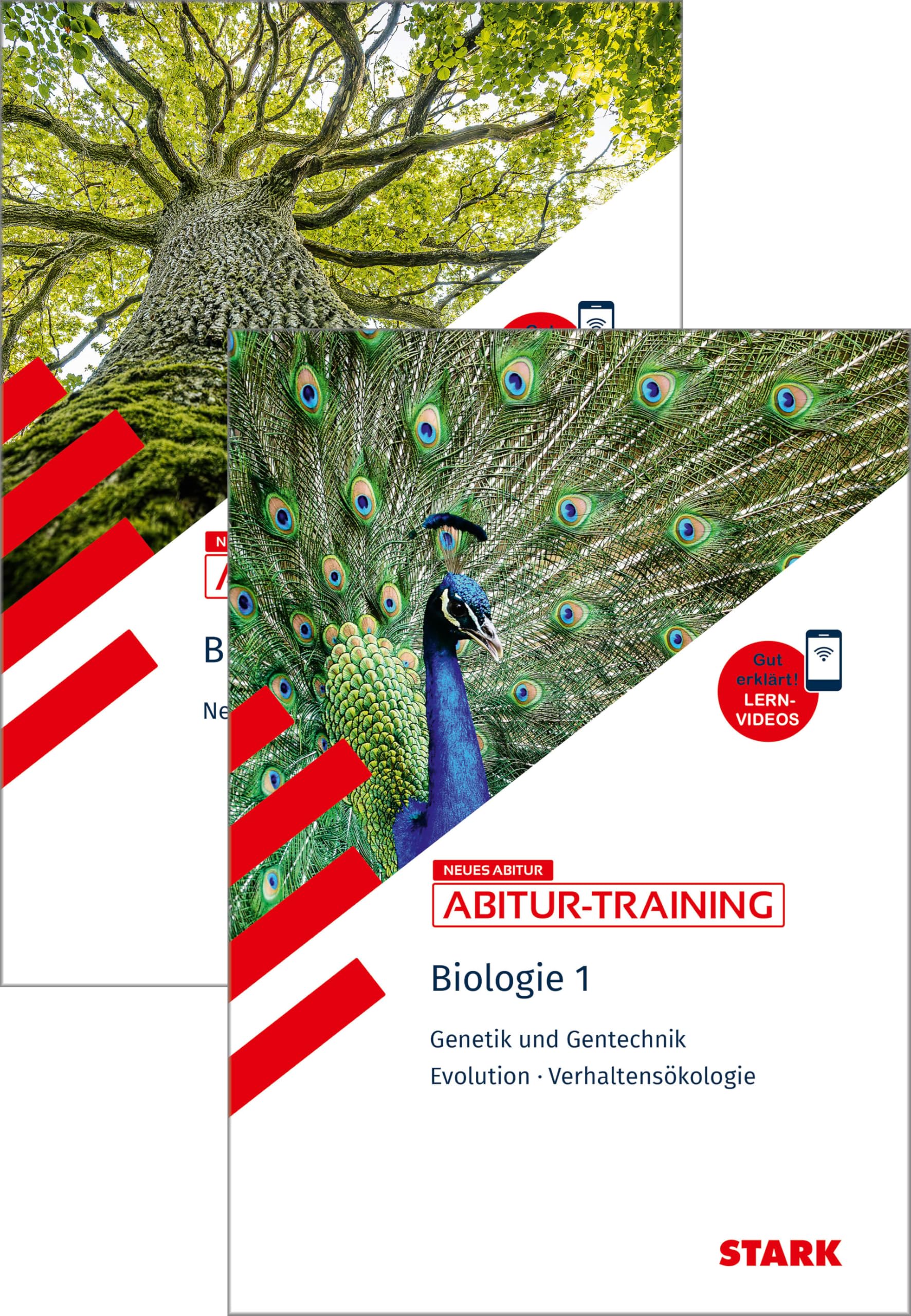 STARK Biologie 1 und 2 Vorteilspaket - Abitur-Training Study Guides