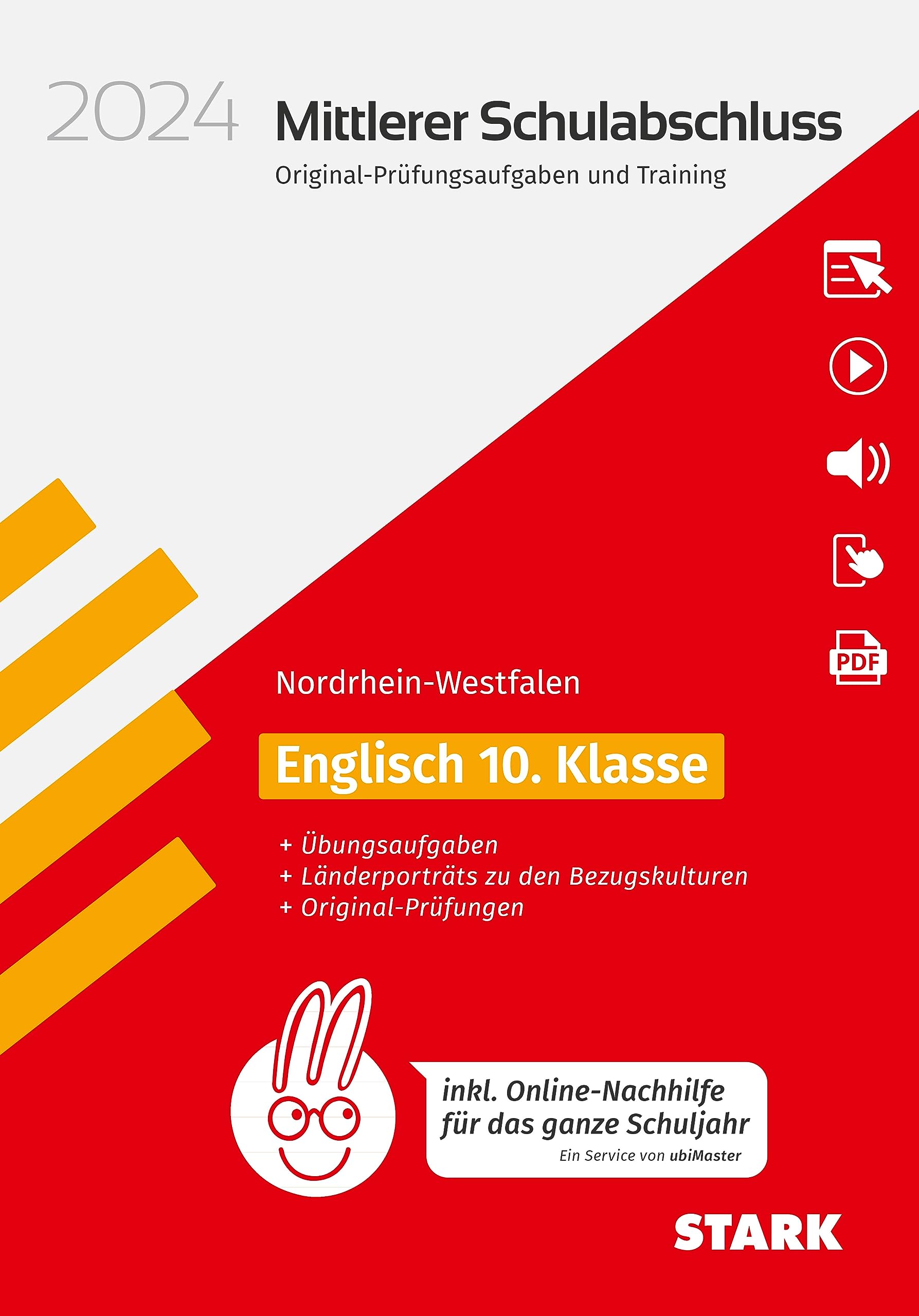 STARK Original-Prüfungen und Training - Mittlerer Schulabschluss 2024 - Englisch - NRW - inkl. Online-Nachhilfe Foreign Languages ​​& Dictionaries
