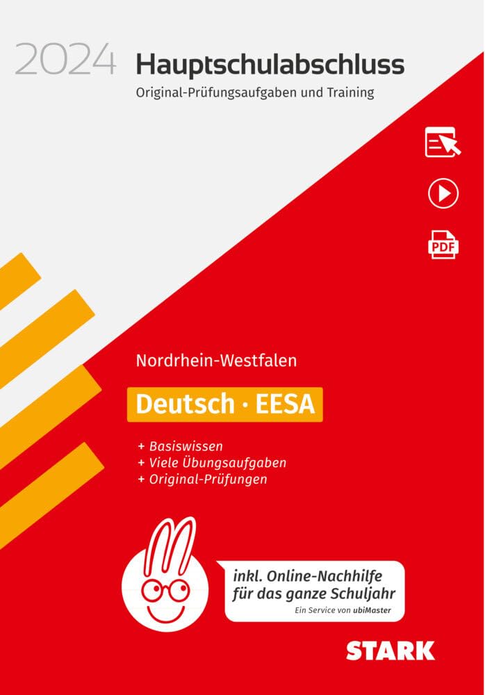 STARK Original-Prüfungen und Training - Hauptschulabschluss 2024 - Deutsch - NRW - inkl. Online-Nachhilfe (Abschlussprüfungen) Social Sciences
