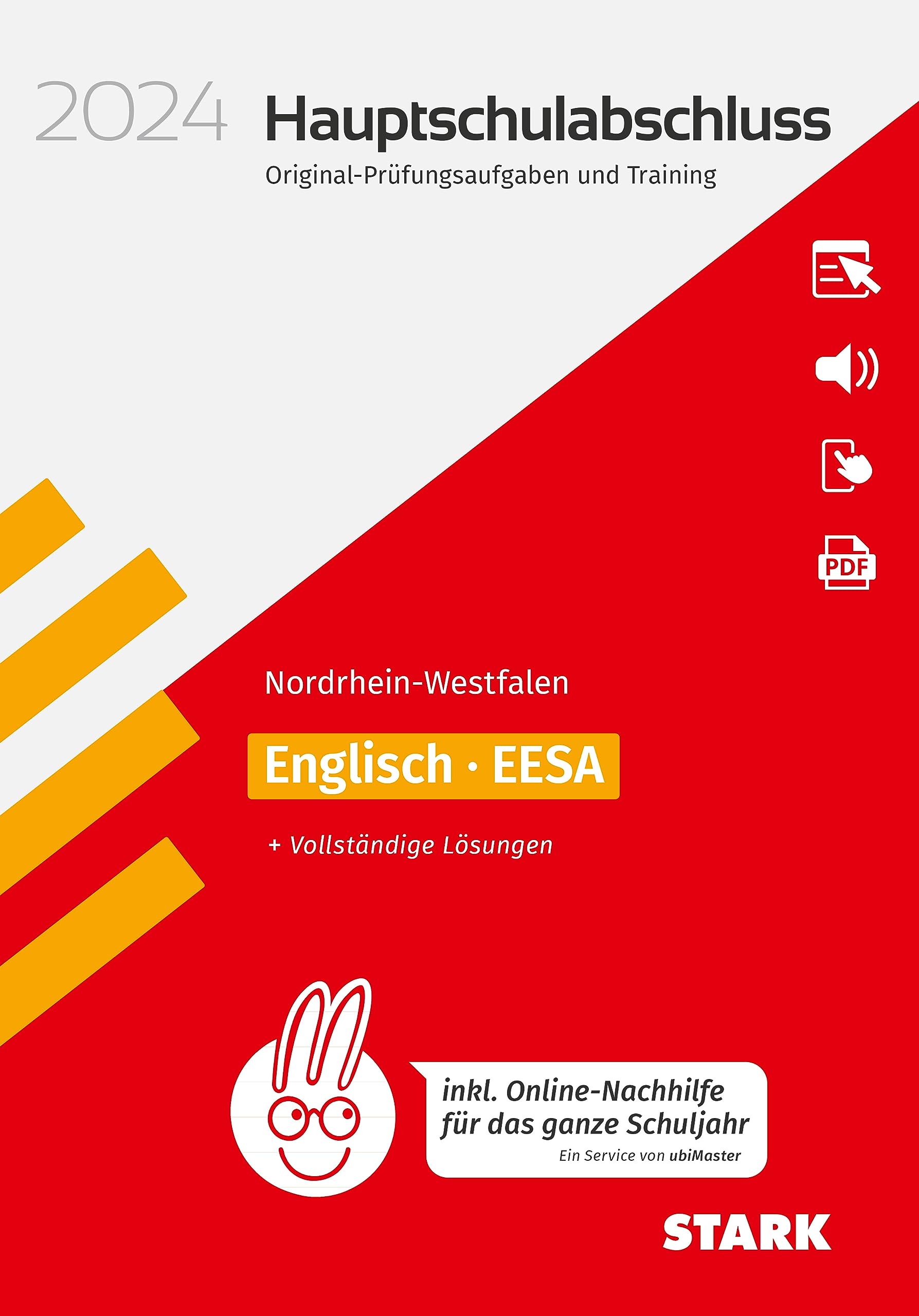 STARK Original-Prüfungen und Training - Hauptschulabschluss 2024 - Englisch - NRW - inkl. Online-Nachhilfe Foreign Languages ​​& Dictionaries
