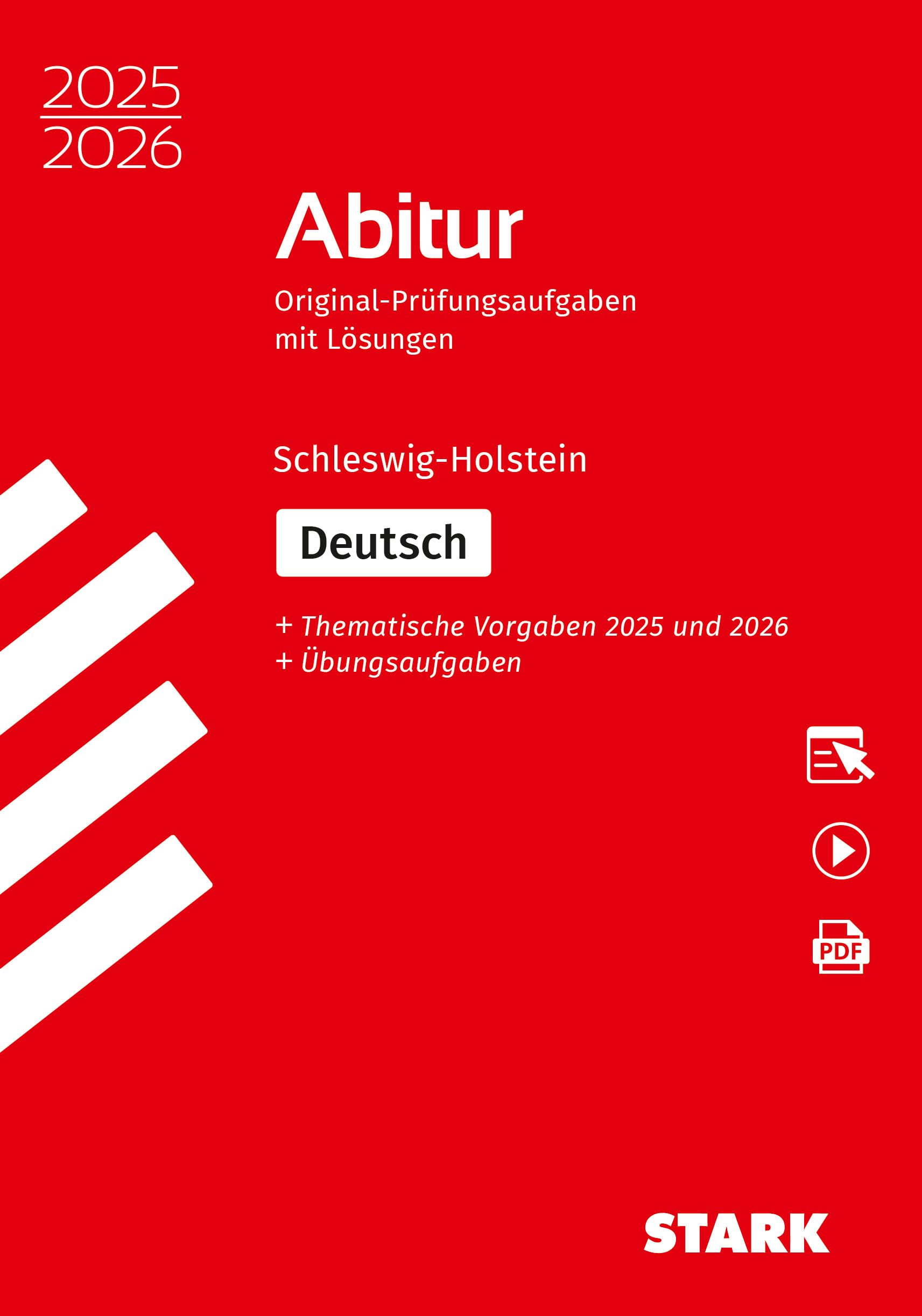 STARK Deutsch - Abitur 2025/2026 Schleswig-Holstein - Prüfungsvorbereitung Drama