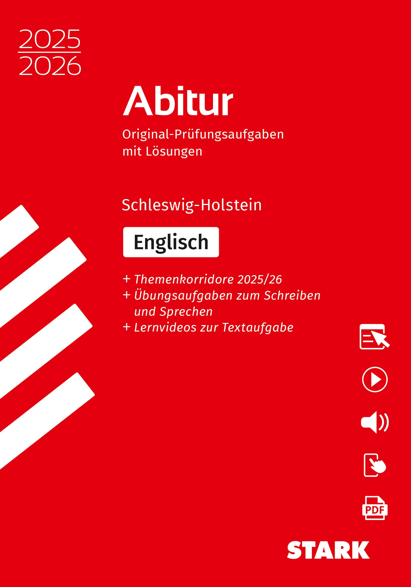 STARK Englisch - Abitur 2025/2026 Schleswig-Holstein - Prüfungsvorbereitung Foreign Languages ​​& Dictionaries