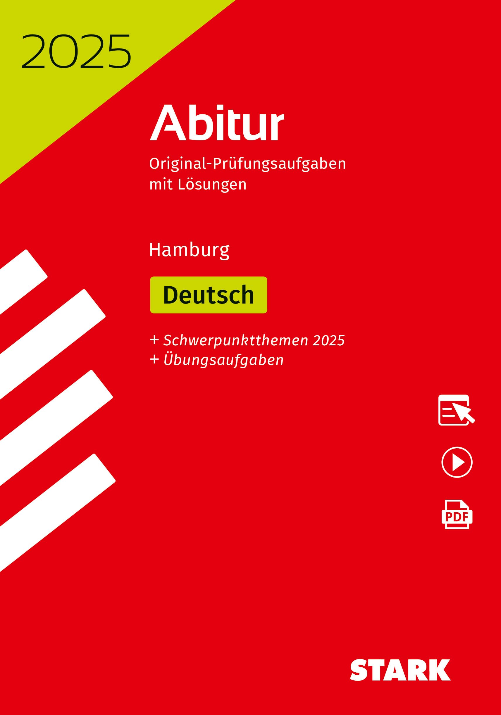 Product Image: STARK Abiturprüfung Hamburg 2025 - Deutsch