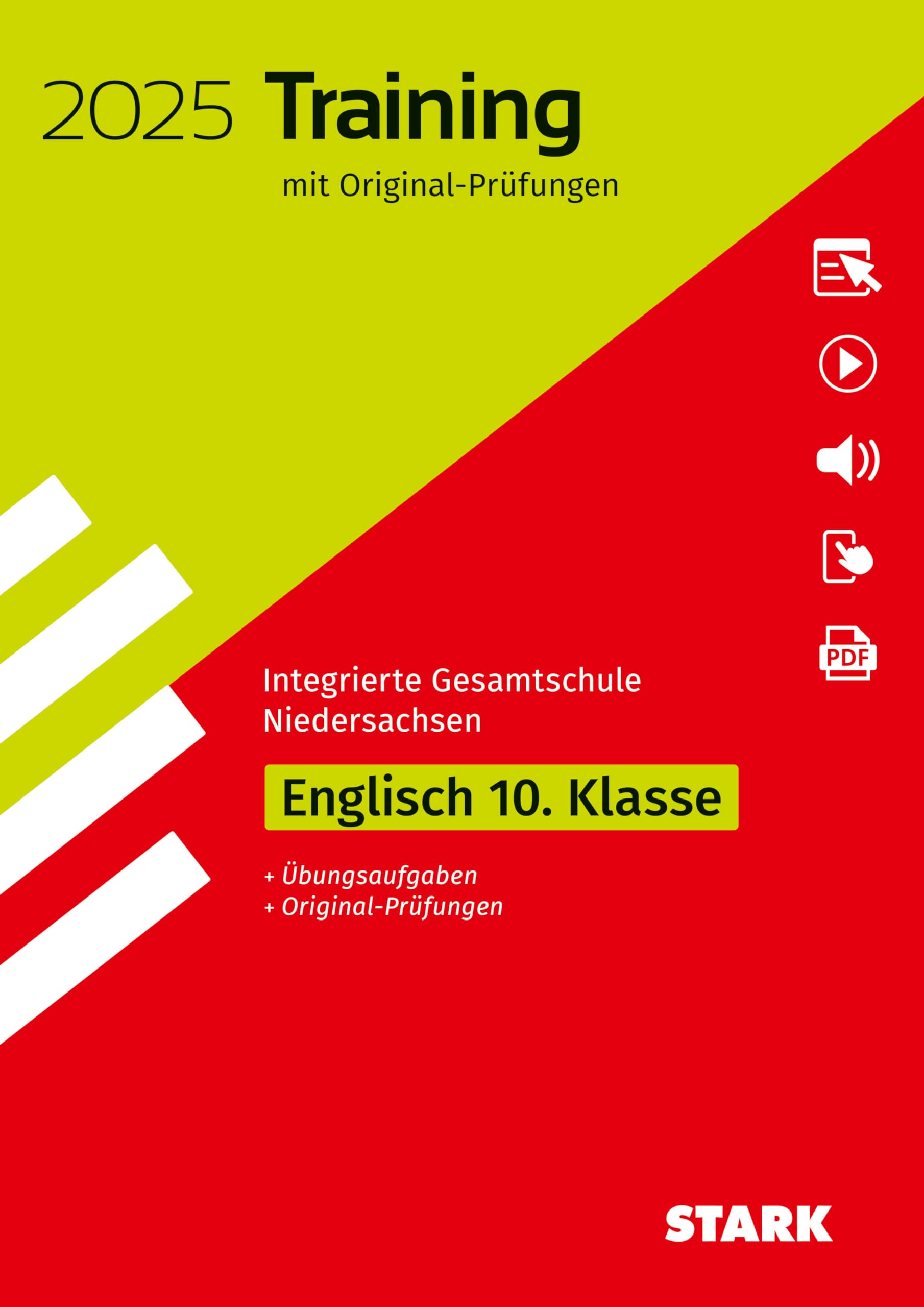 STARK Original-Prüfungen und Training - Abschluss Integrierte Gesamtschule 2025 - Englisch 10. Klasse - Niedersachsen (Abschlussprüfungen) Foreign Languages ​​& Dictionaries