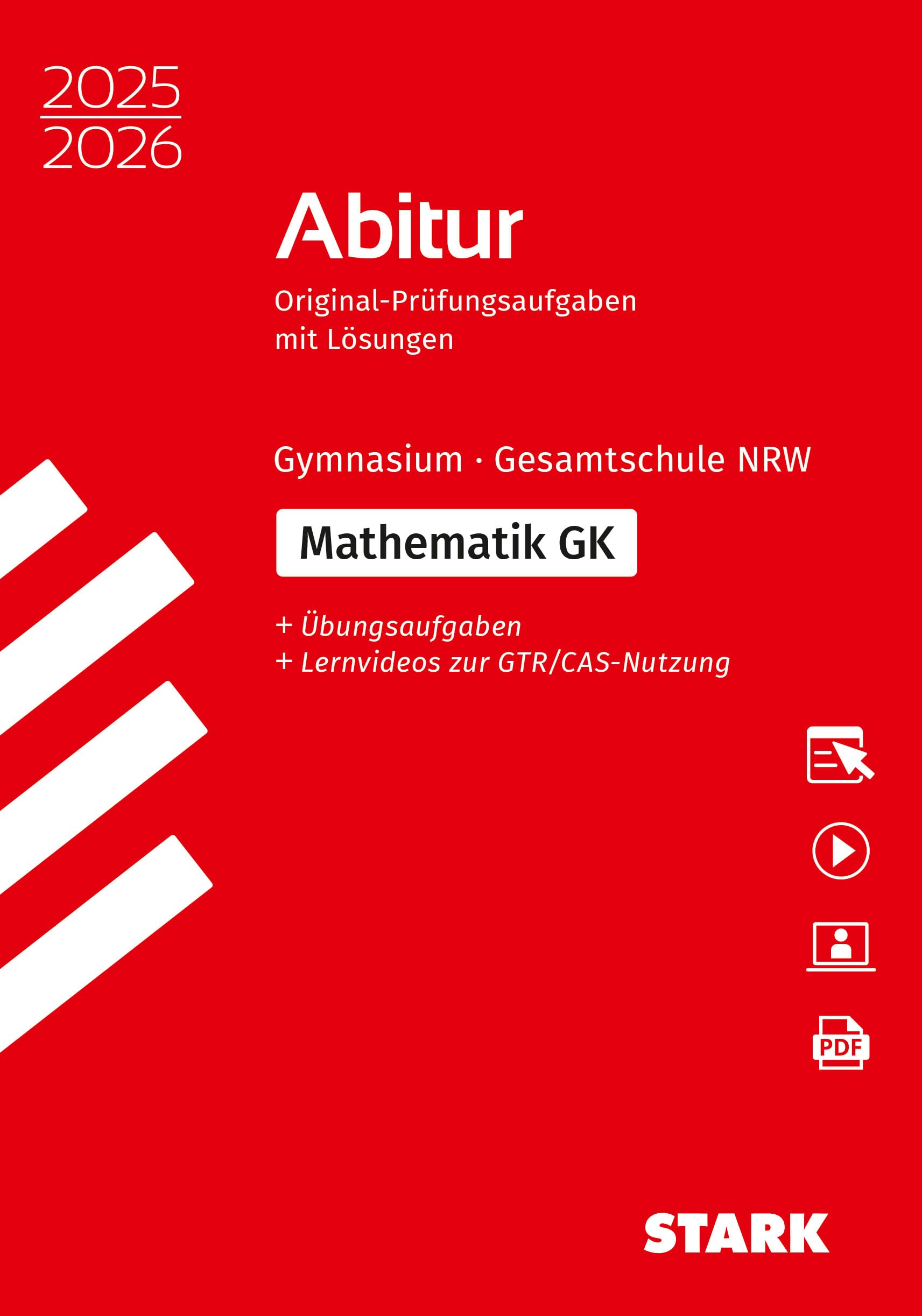 STARK Mathematik GK - Abitur 2025/2026 NRW - Prüfungsvorbereitung Study Guides