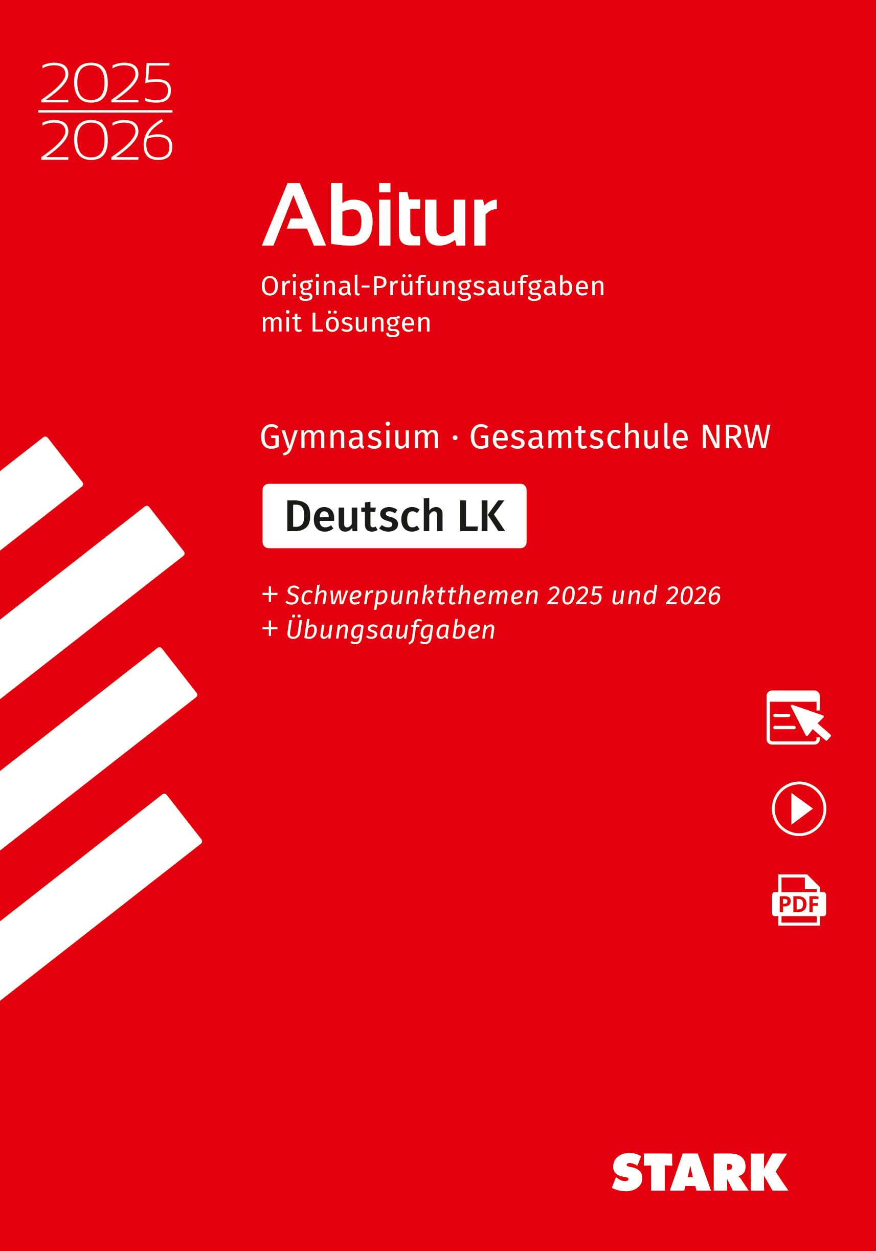 STARK Deutsch LK - Abitur 2025/2026 NRW - Prüfungsvorbereitung Drama