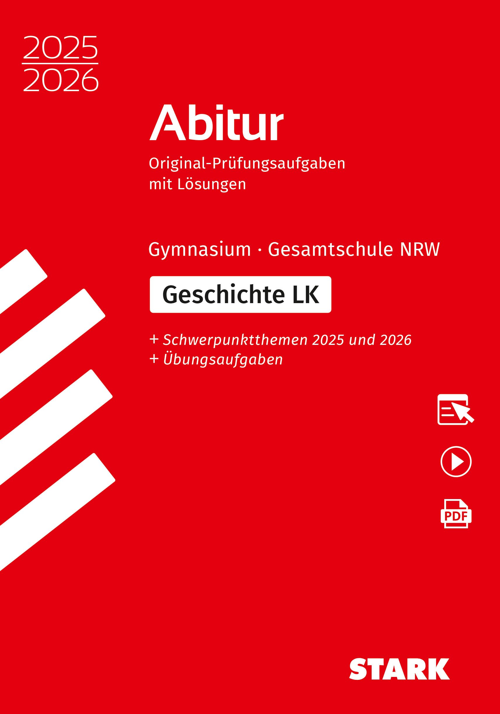 STARK Geschichte LK - Abitur 2025/2026 NRW - Prüfungsvorbereitung General education