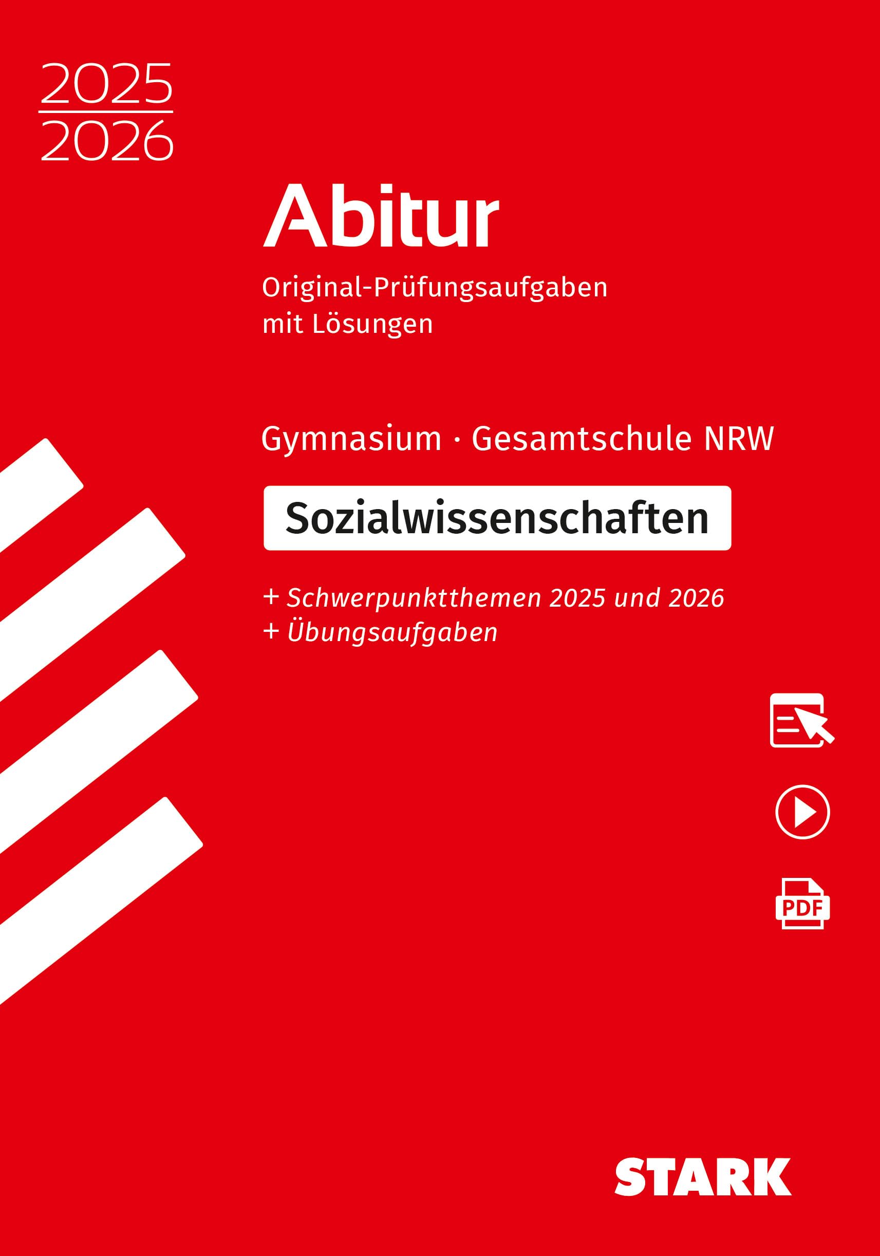 STARK Sozialwissenschaften GK/LK - Abitur 2025/2026 NRW - Prüfungsvorbereitung Study Guides