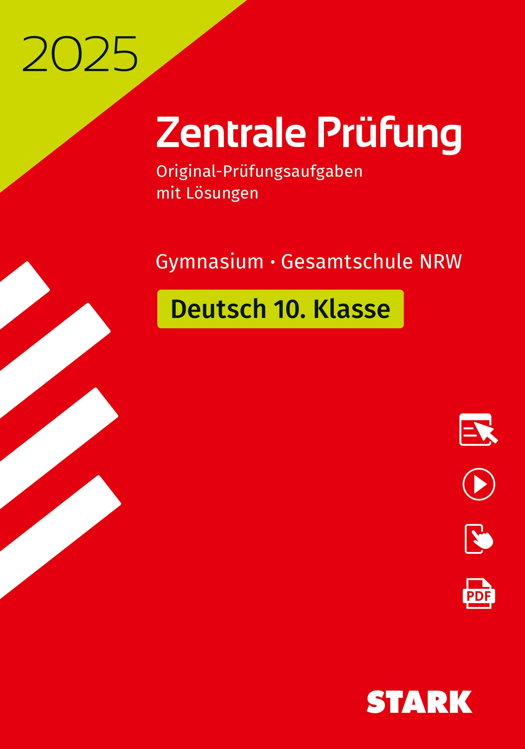 STARK Zentrale Prüfung 2025 - Deutsch 10. Klasse - NRW Poetry