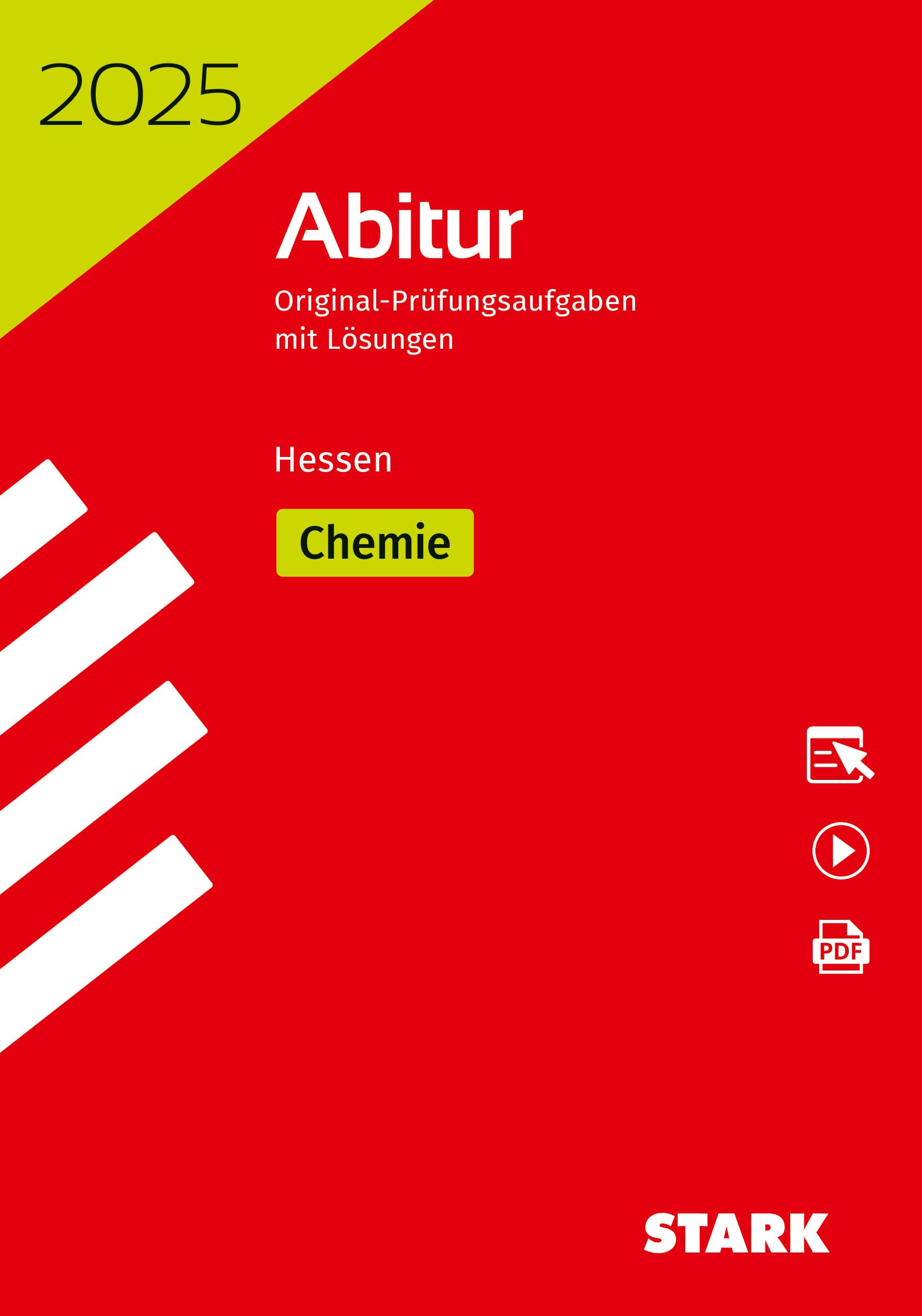 STARK Abiturprüfung Hessen 2025 - Chemie GK/LK Study Guides