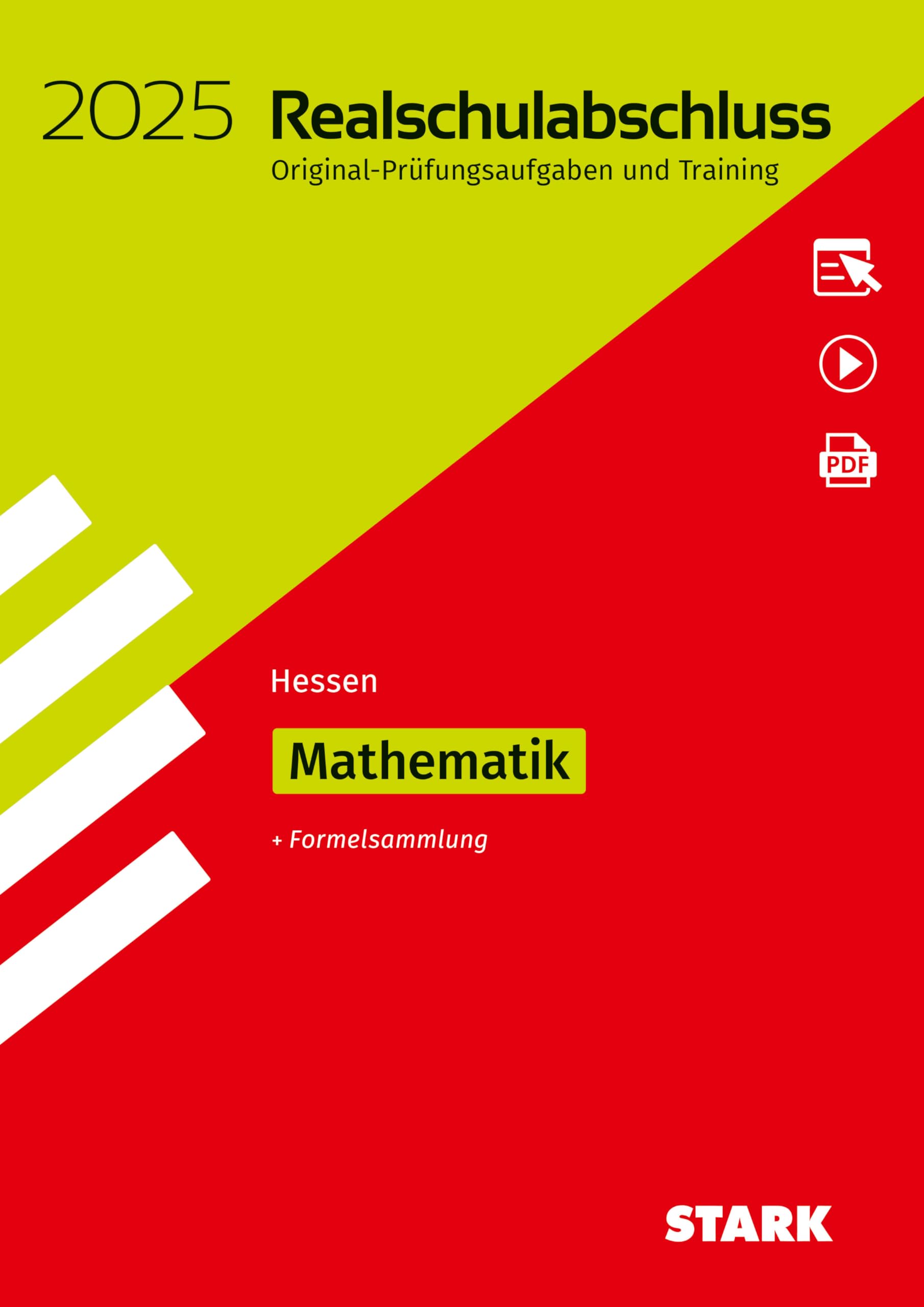 STARK Original-Prüfungen und Training Realschulabschluss 2025 - Mathematik - Hessen Study Guides