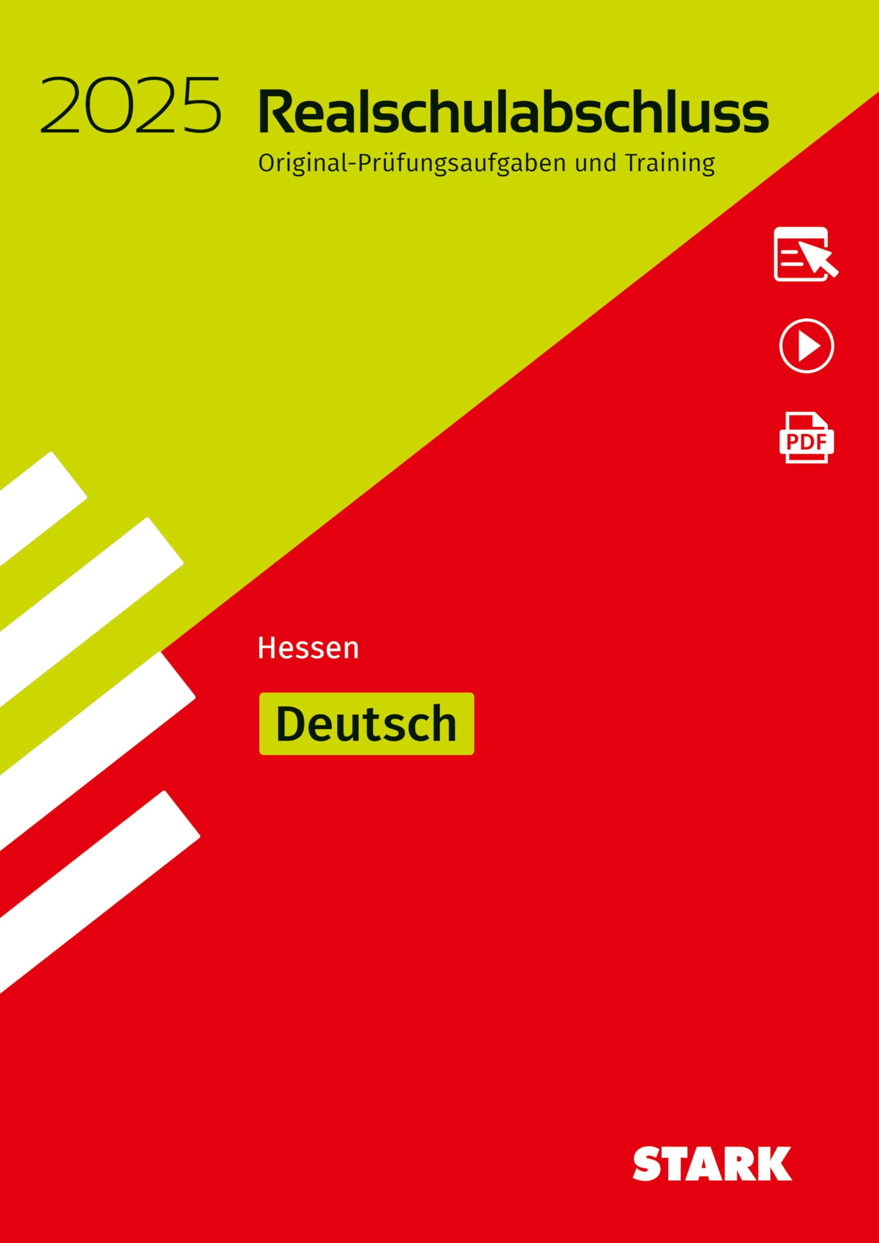 STARK Original-Prüfungen und Training Realschulabschluss 2025 - Deutsch - Hessen Social Sciences