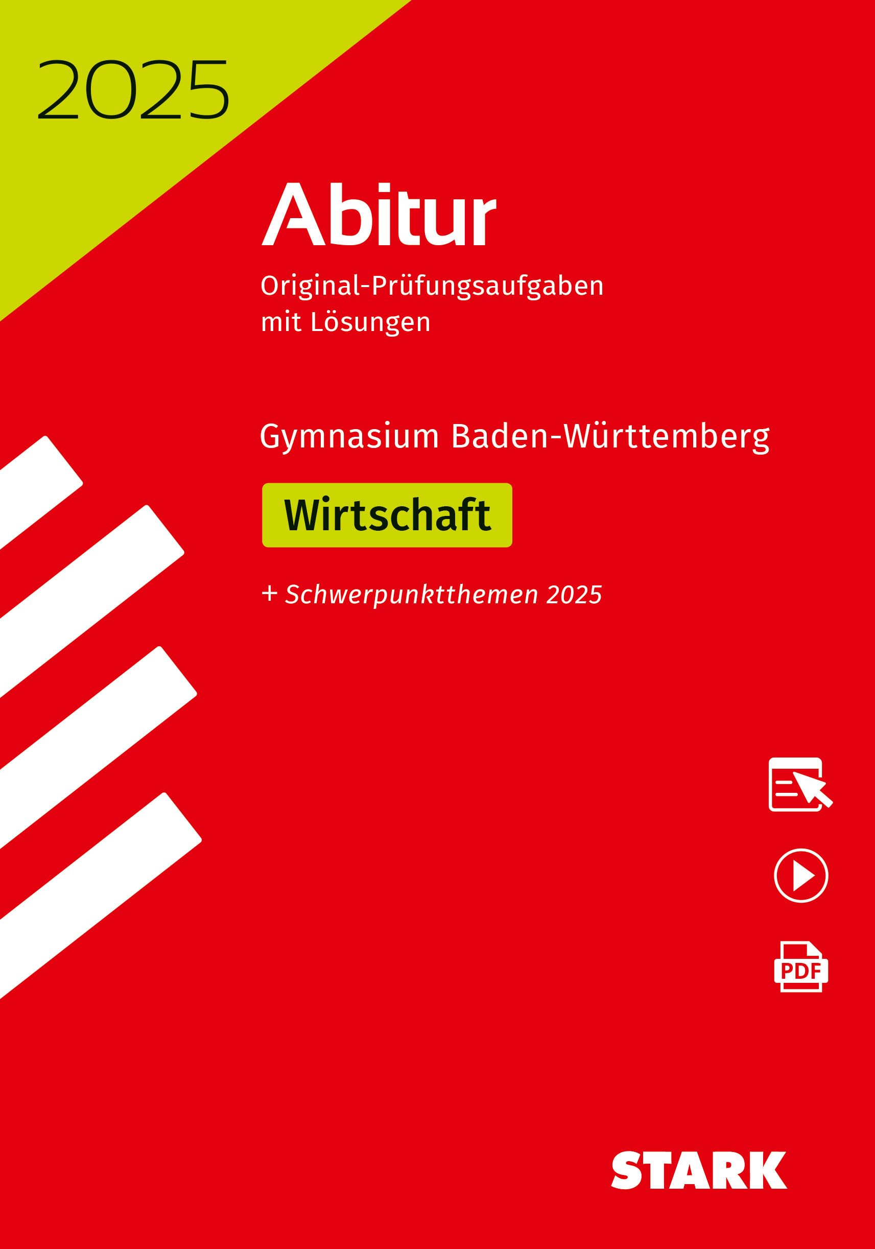 Product Image: STARK Abiturprüfung BaWü 2025 - Wirtschaft