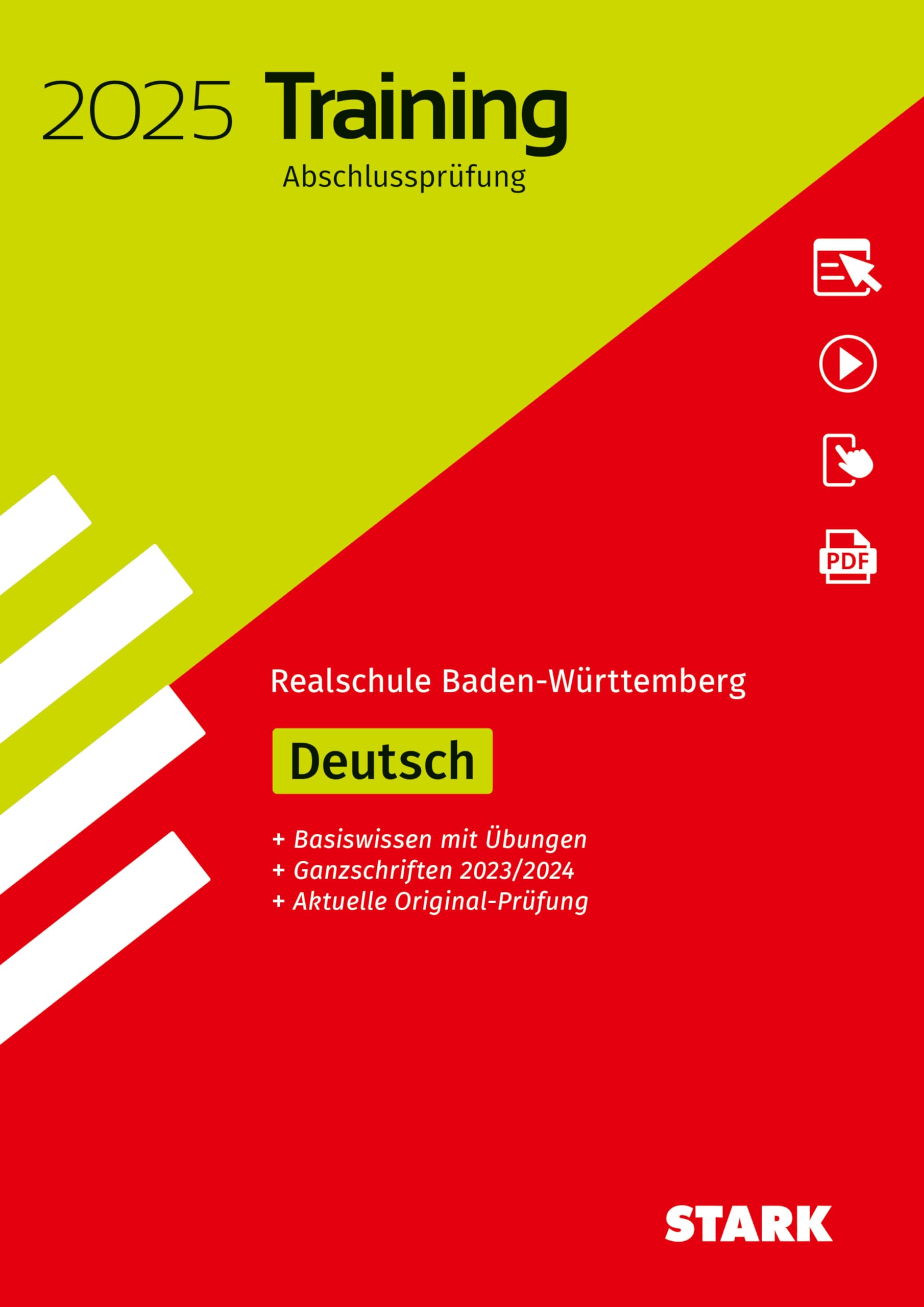 STARK Training Abschlussprüfung Realschule 2025 - Deutsch - BaWü Social Sciences