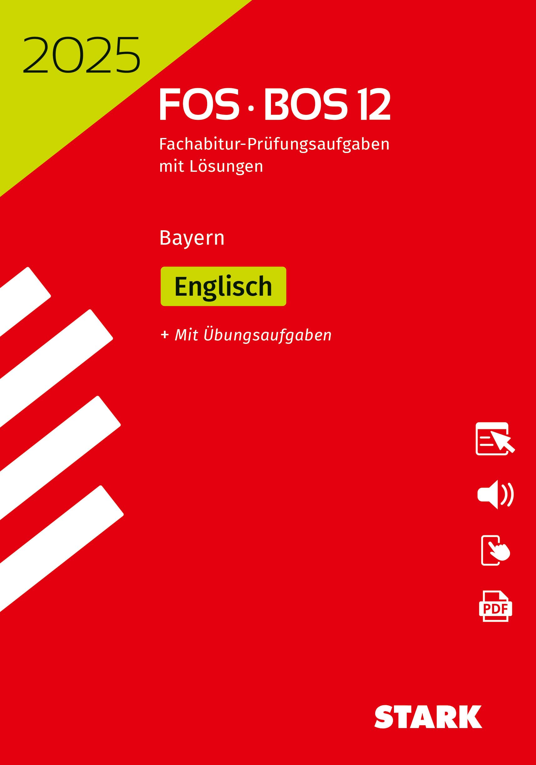 STARK Abiturprüfung FOS/BOS Bayern 2025 - Englisch 12. Klasse Foreign Languages ​​& Dictionaries