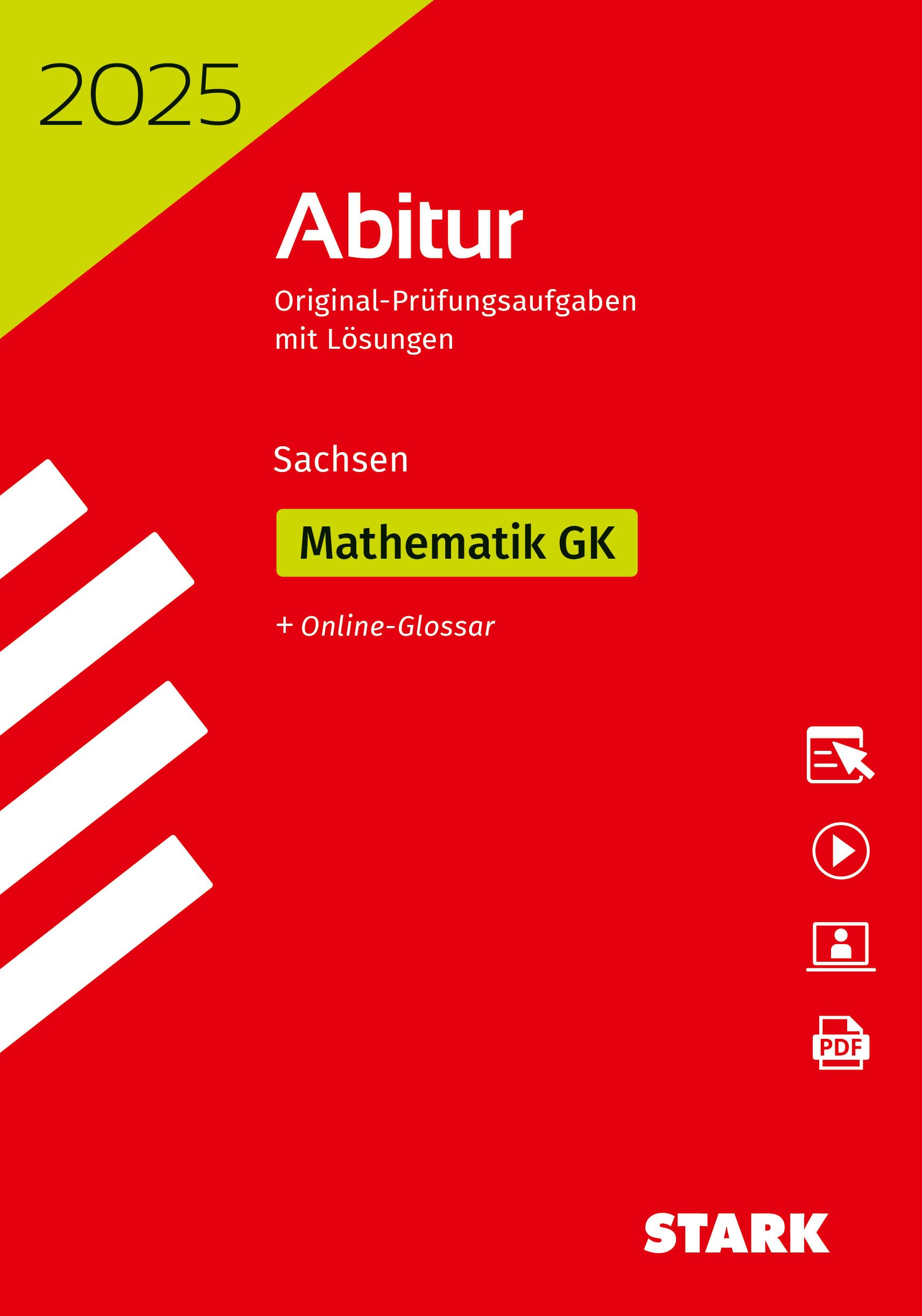 Product Image: STARK Abiturprüfung Sachsen 2025 - Mathematik GK