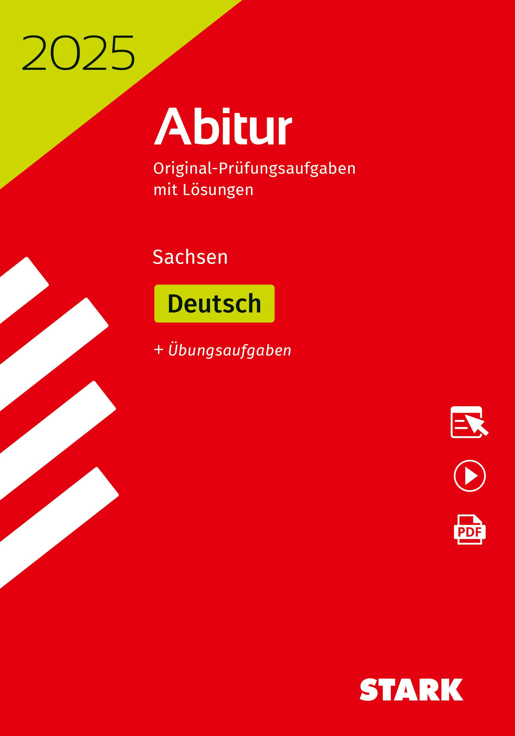 STARK Abiturprüfung Sachsen 2025 - Deutsch GK/LK Drama