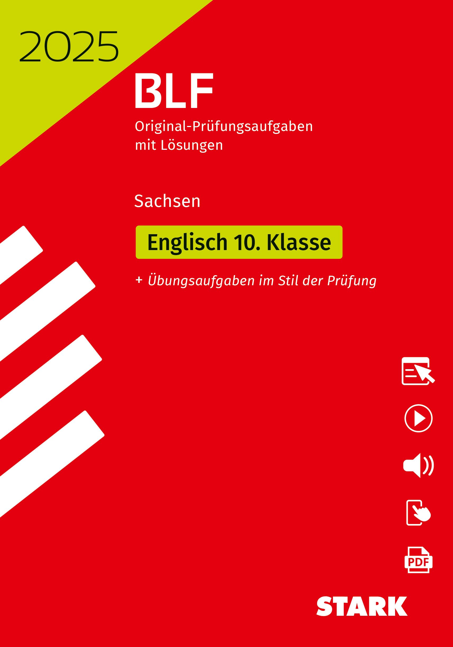 STARK BLF 2025 - Englisch 10. Klasse - Sachsen Foreign Languages ​​& Dictionaries