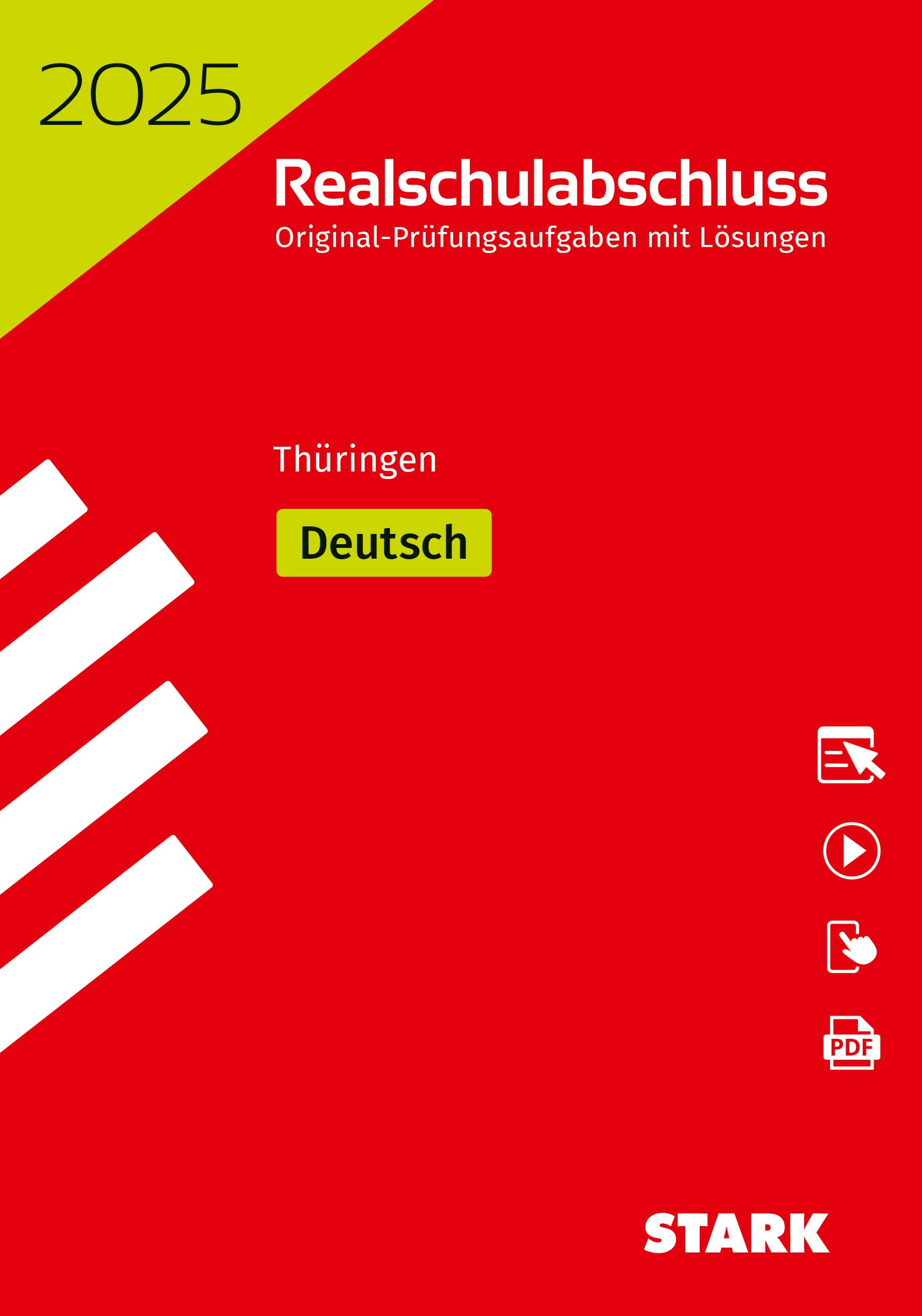 STARK Original-Prüfungen Realschulabschluss 2025 - Deutsch - Thüringen Social Sciences