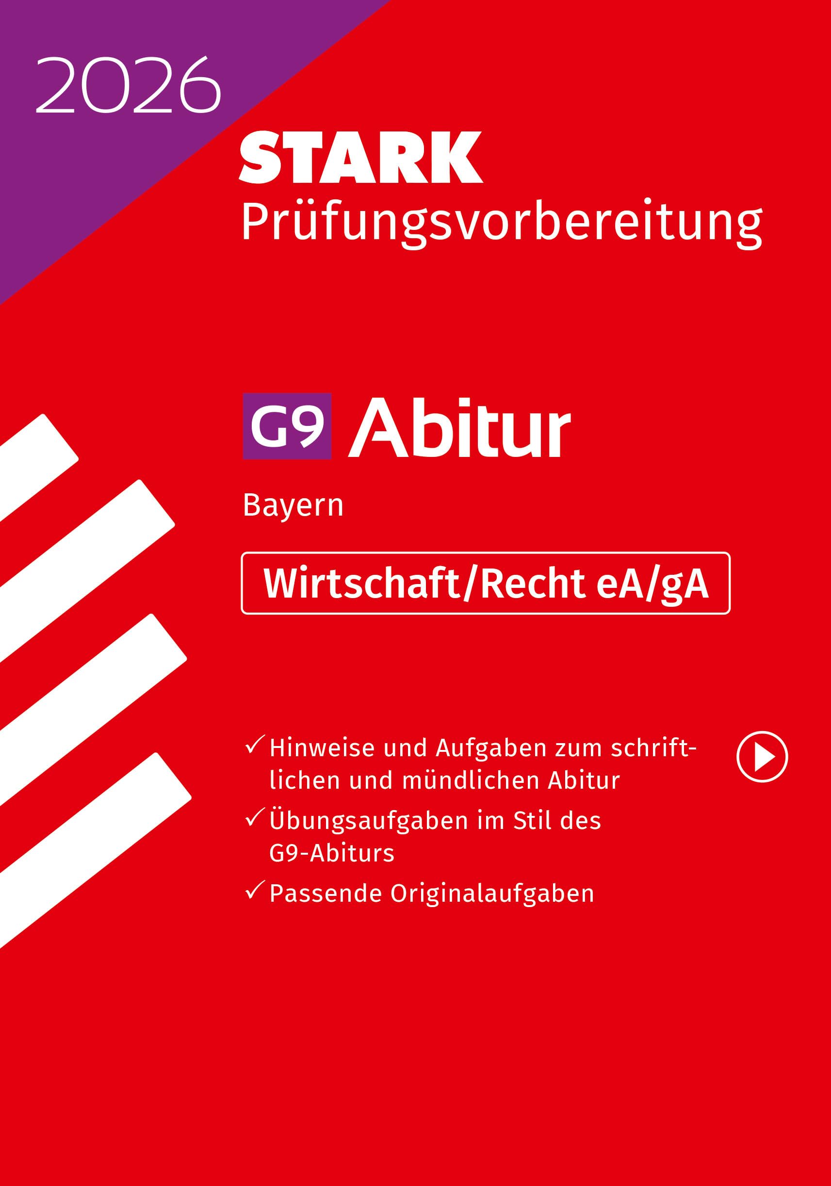 STARK Wirtschaft/Recht gA/eA - Abitur 2026 Bayern - Prüfungsvorbereitung Law
