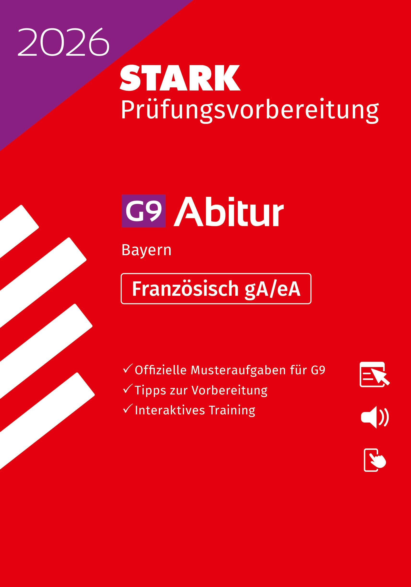 STARK Französisch gA/eA - Abitur 2026 Bayern - Prüfungsvorbereitung Foreign Languages ​​& Dictionaries
