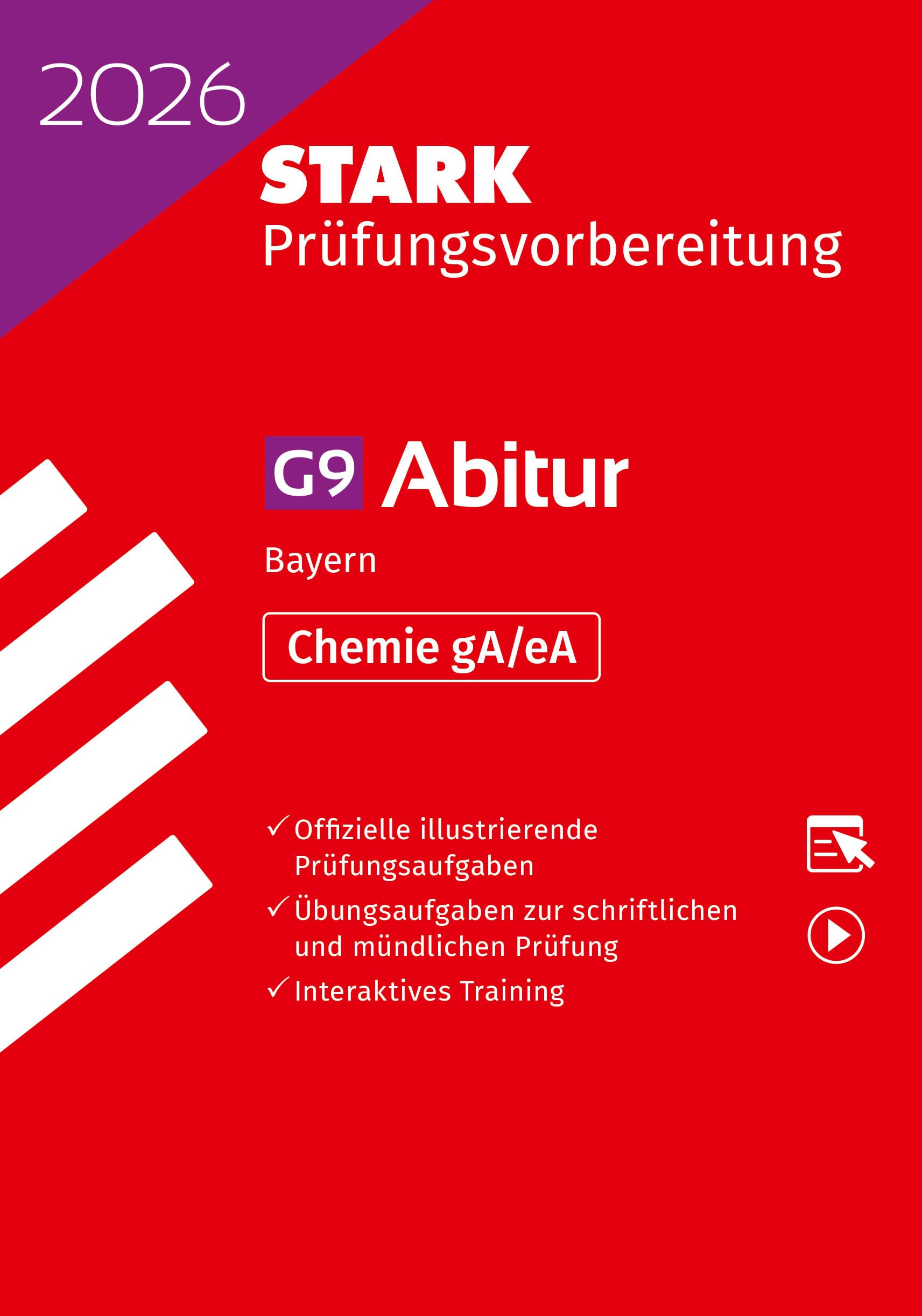 STARK Chemie gA/eA - Abitur 2026 Bayern - Prüfungsvorbereitung Study Guides