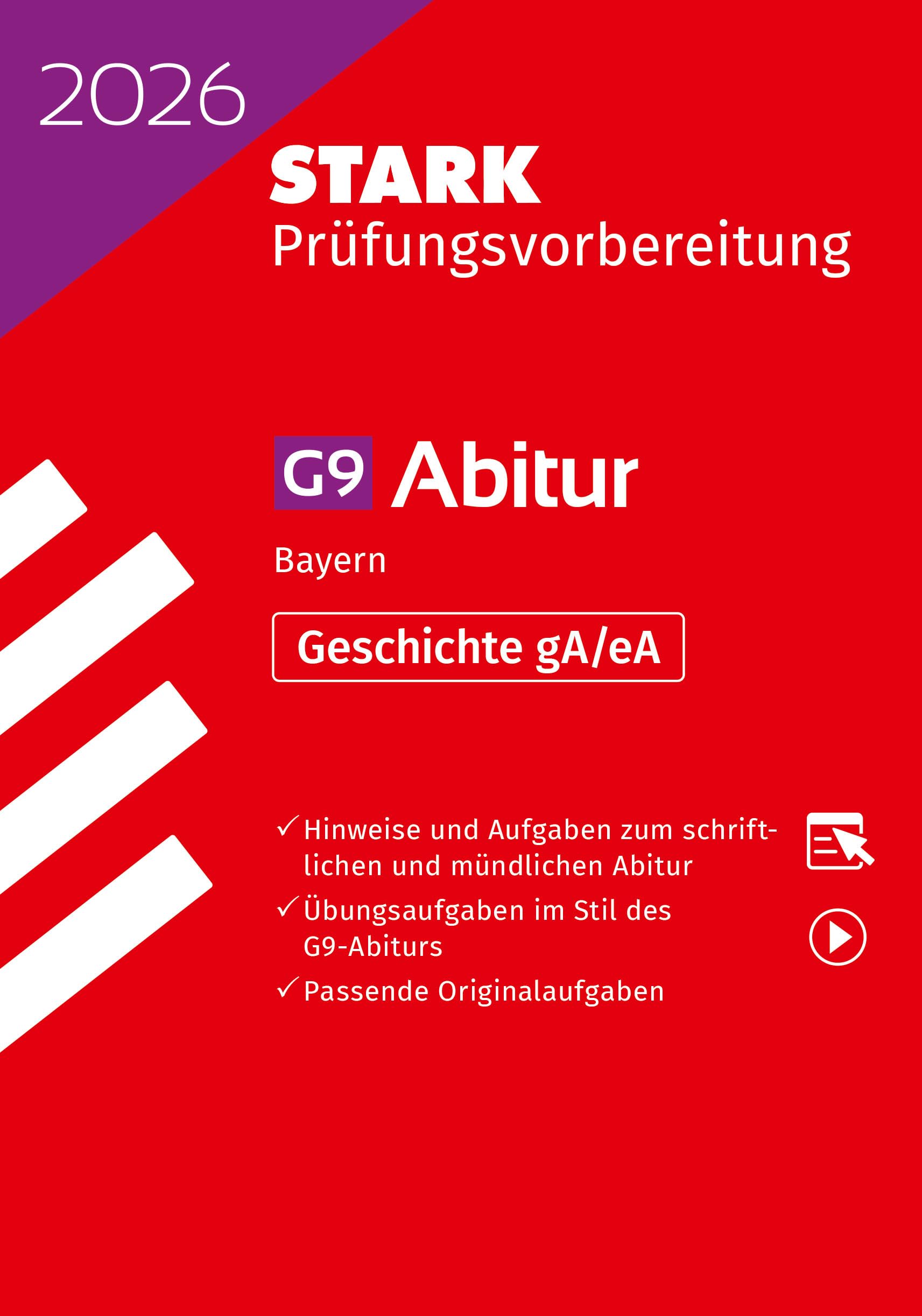 STARK Geschichte gA/eA - Abitur 2026 Bayern - Prüfungsvorbereitung General education