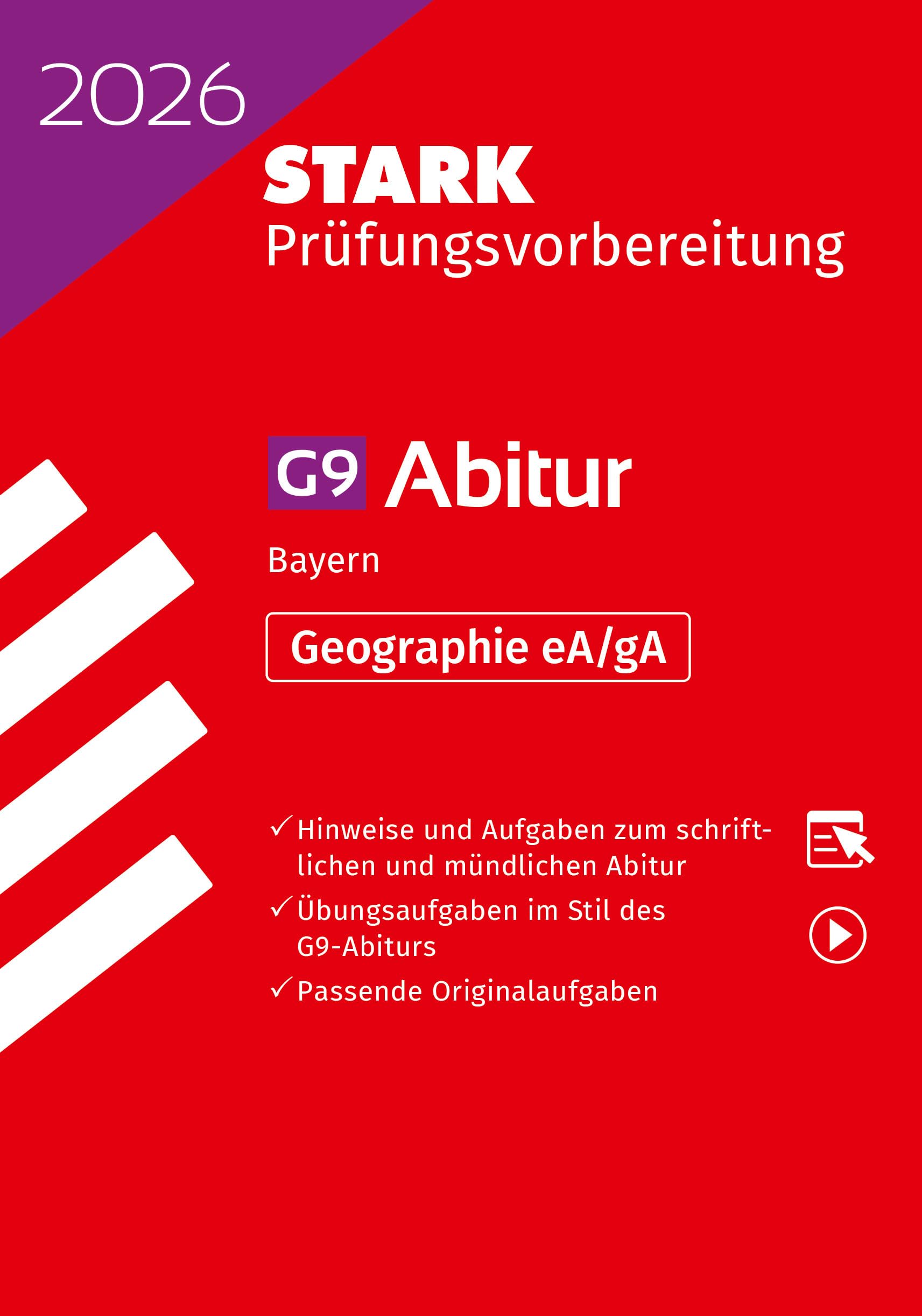 STARK Geographie gA/eA - Abitur 2026 Bayern - Prüfungsvorbereitung Study Guides