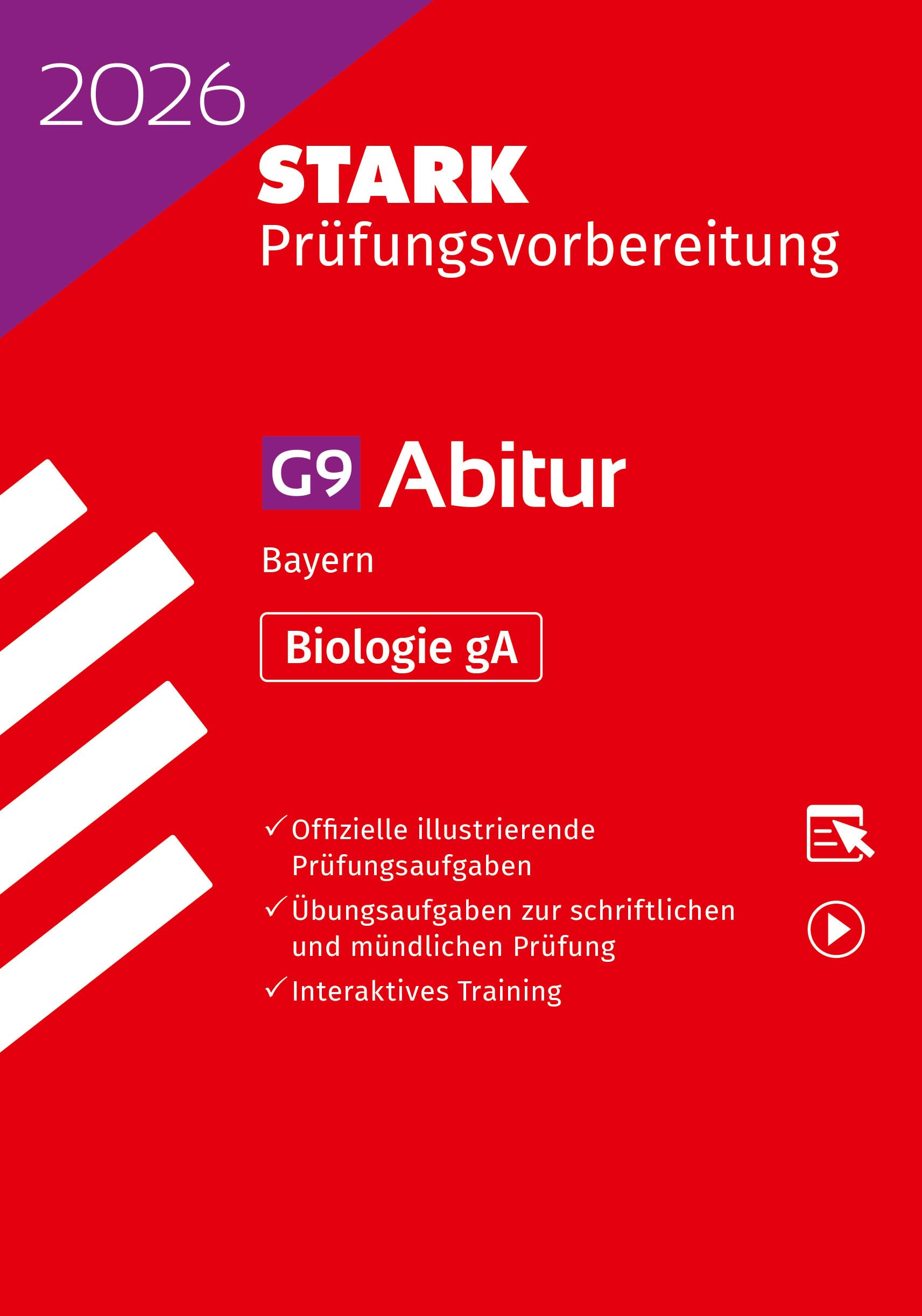 STARK Biologie gA - Abitur 2026 Bayern - Prüfungsvorbereitung Study Guides