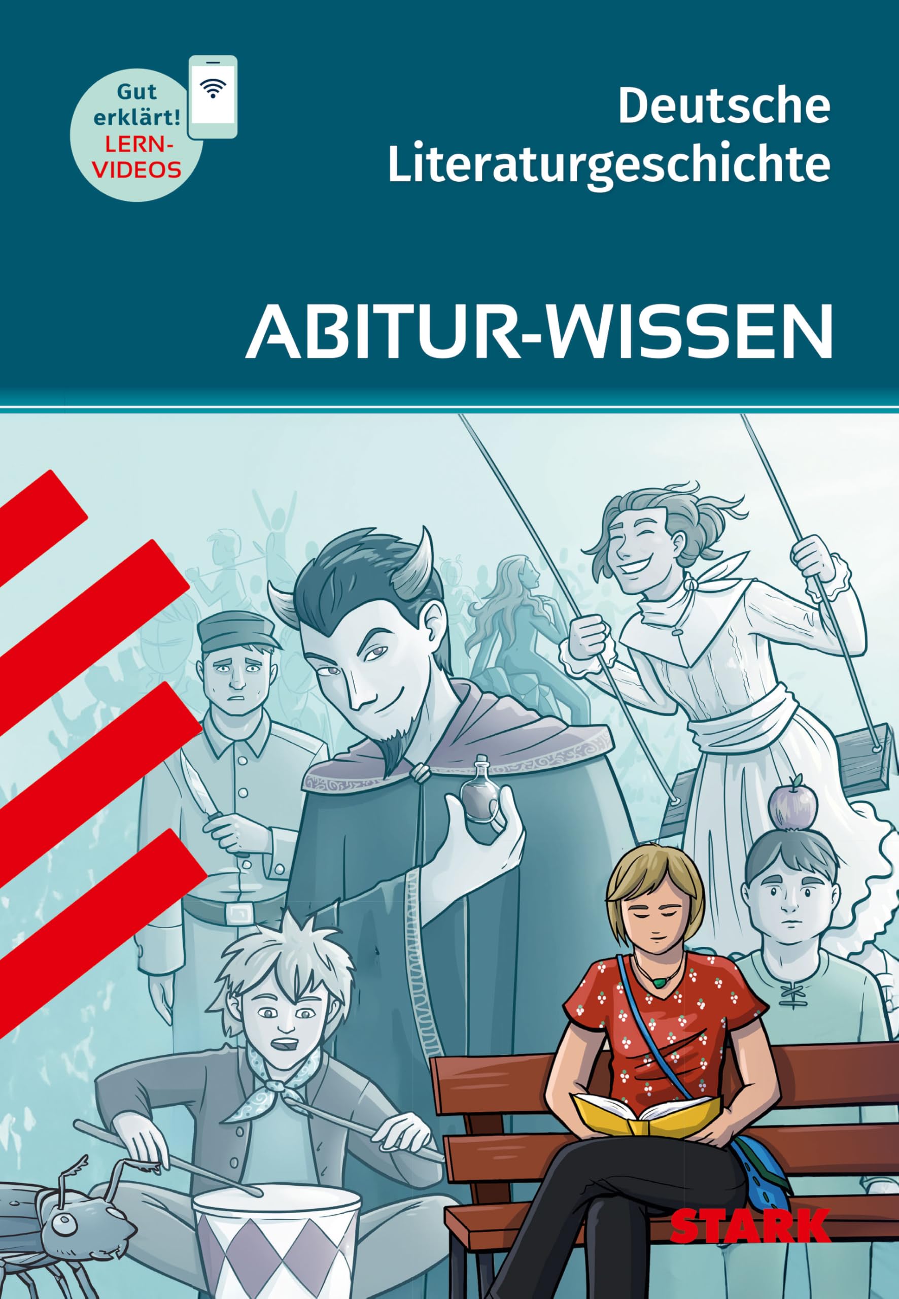 STARK Deutsch - Abitur-Wissen - Deutsche Literaturgeschichte (Abitur- und Prüfungswissen) Poetry