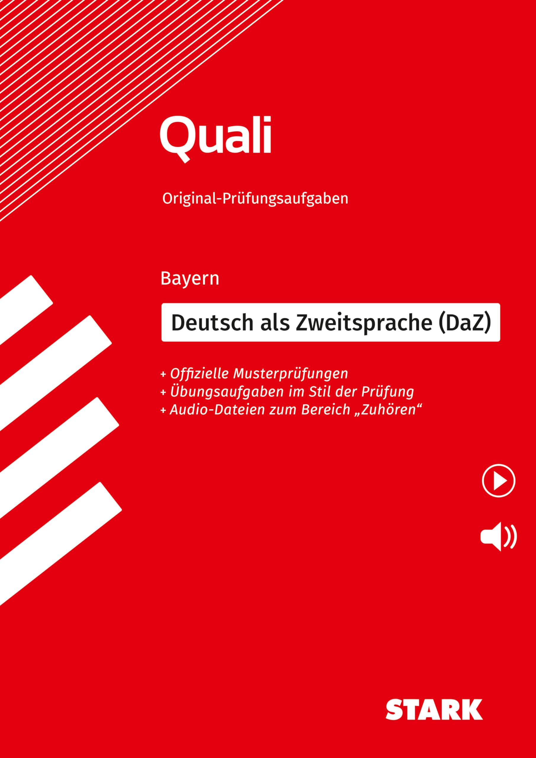 STARK Deutsch als Zweitsprache (DaZ) - Quali Mittelschule Bayern - Prüfungsvorbereitung (Abschlussprüfungen) Social Sciences
