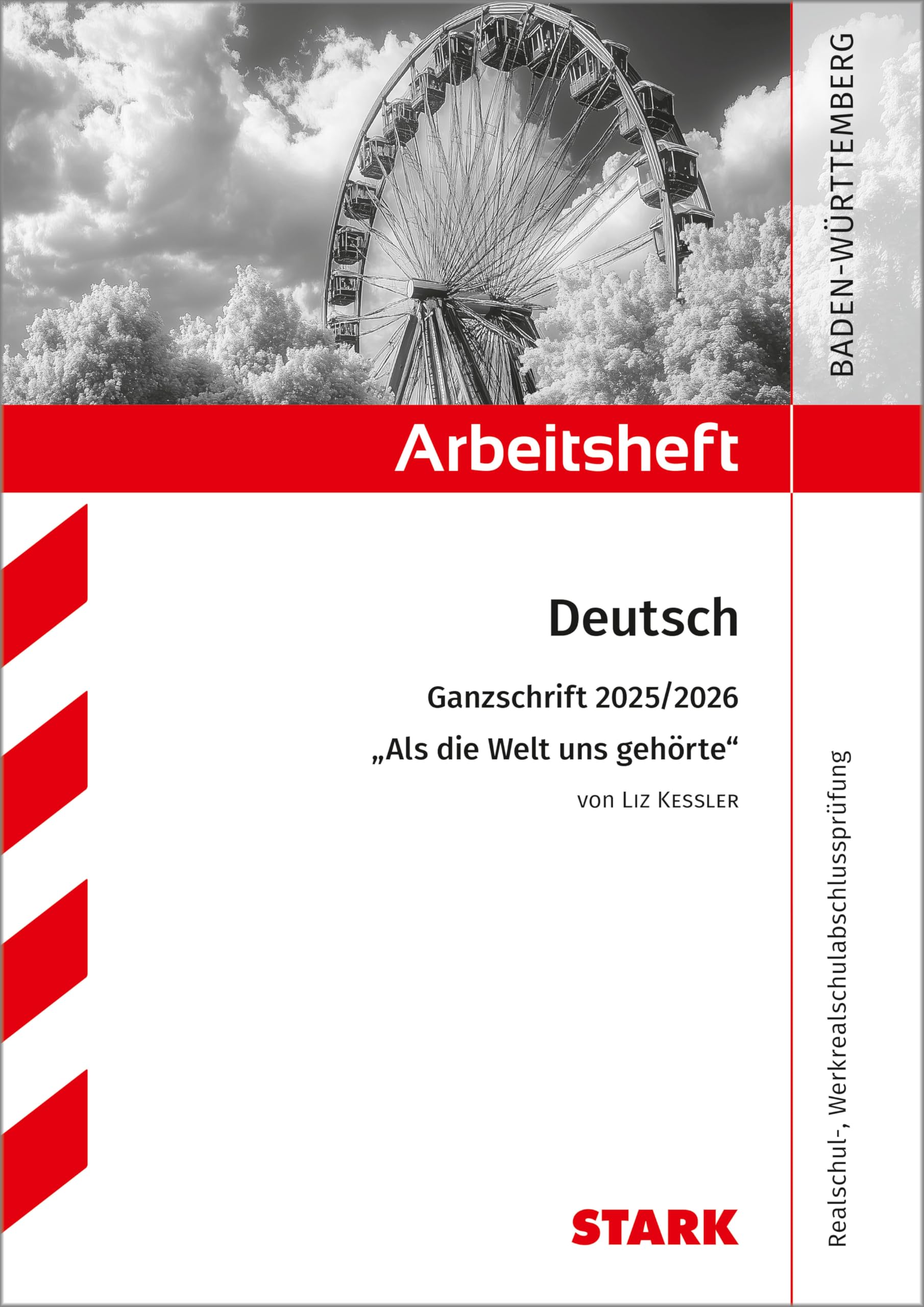 STARK Liz Kessler: Als die Welt uns gehörte - Deutsch Ganzschrift 2025/26 BW - Arbeitsheft mit Lösungen Contemporary literature