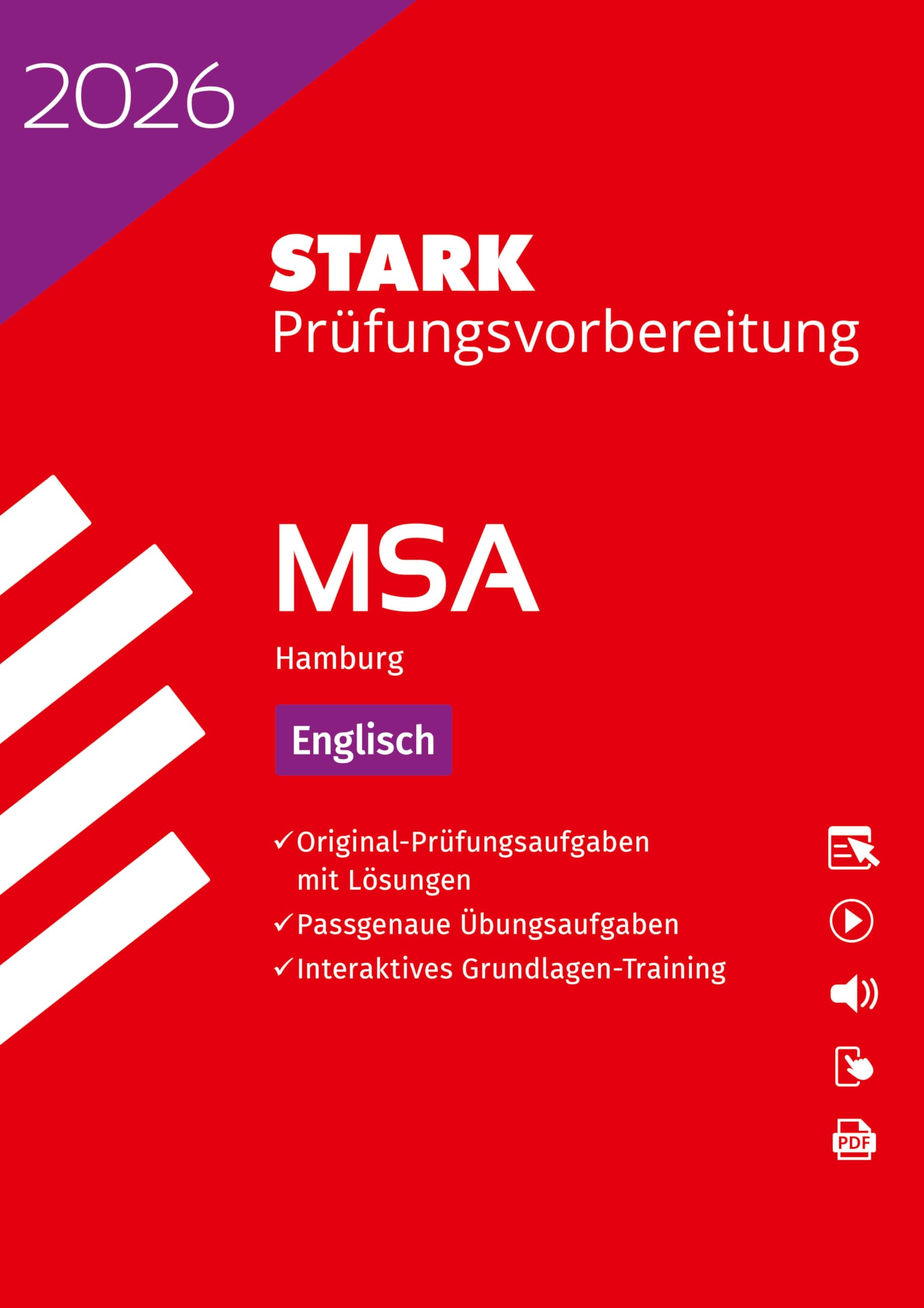 STARK Englisch - MSA 2026 Hamburg - Prüfungsvorbereitung (Abschlussprüfungen) Foreign Languages ​​& Dictionaries