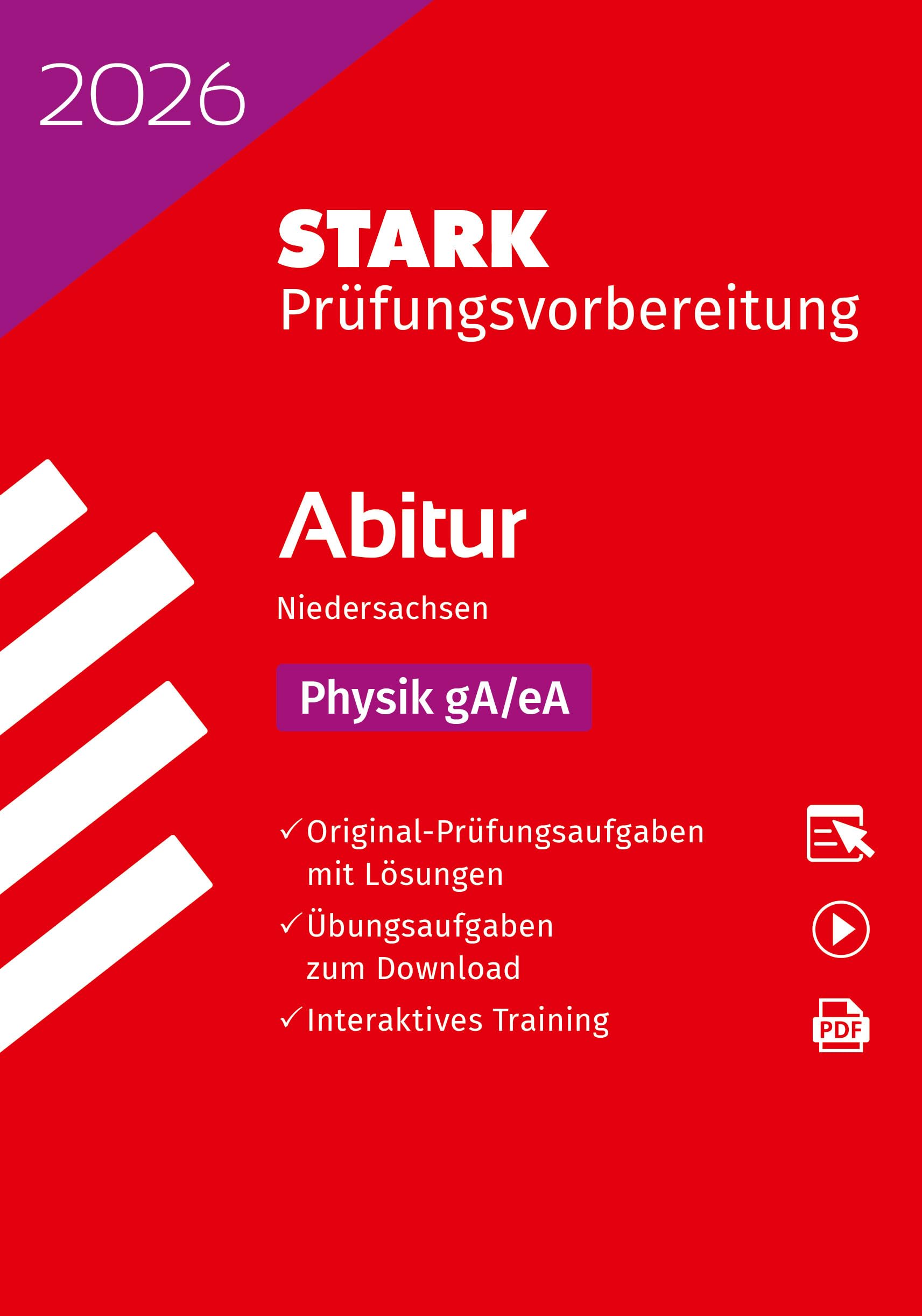 STARK Physik gA/eA - Abitur 2026 Niedersachsen - Prüfungsvorbereitung Study Guides