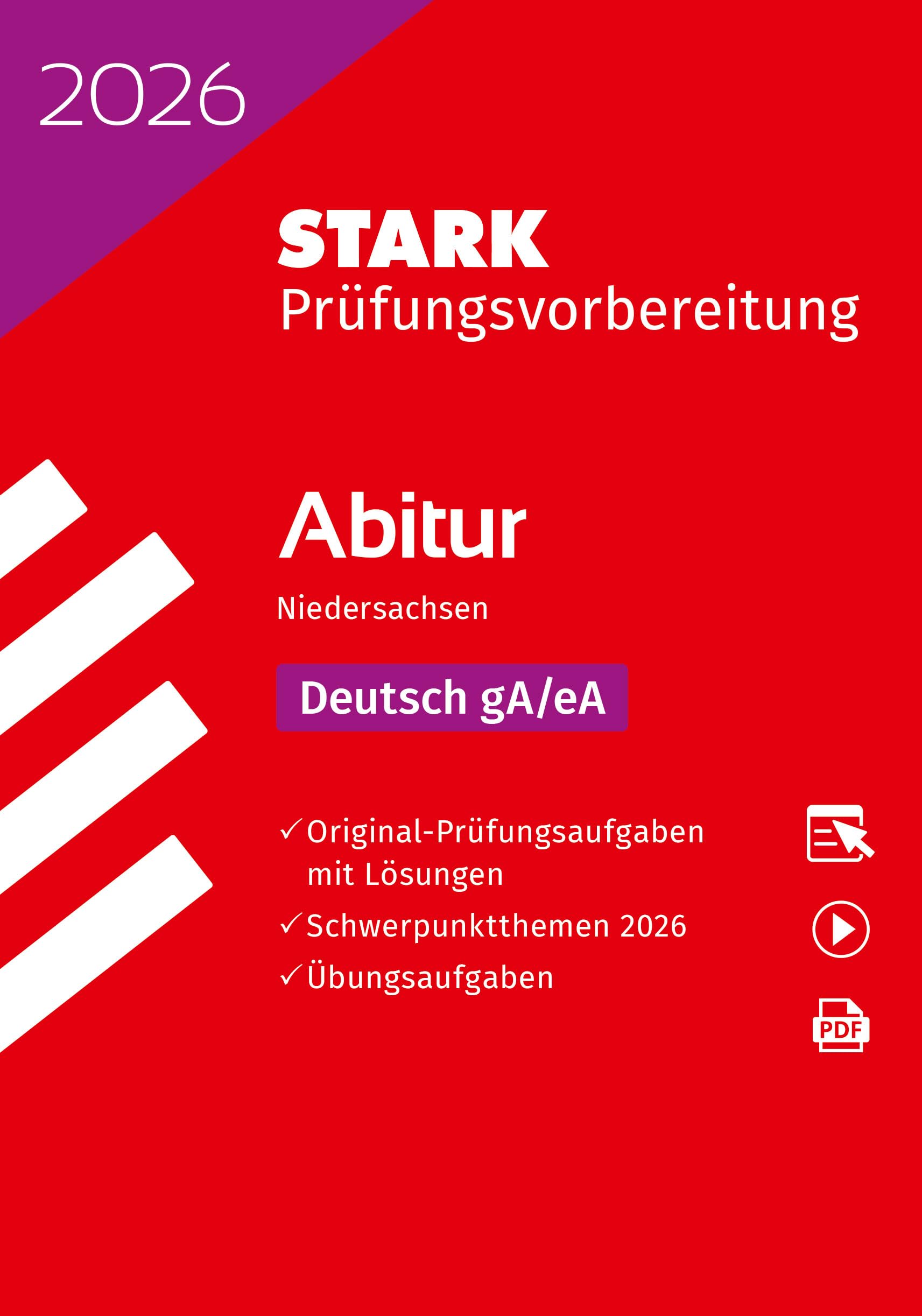 STARK Deutsch gA/eA - Abitur 2026 Niedersachsen - Prüfungsvorbereitung Poetry