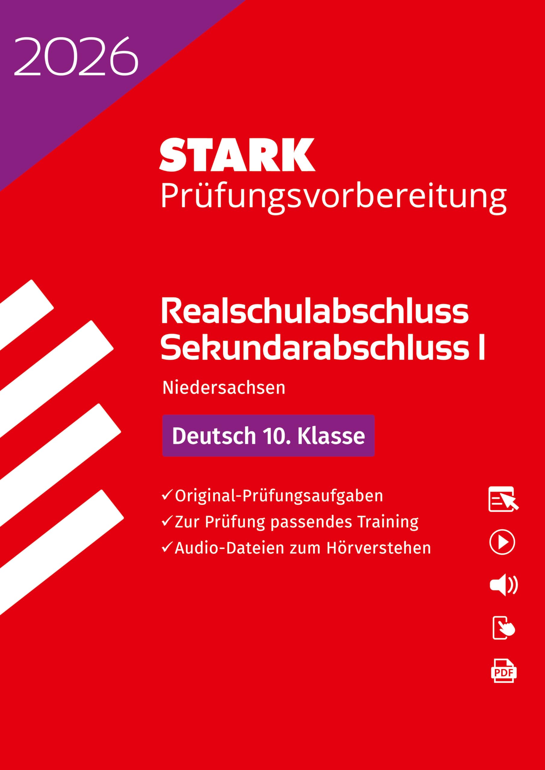 STARK Deutsch - Realschulabschluss 2026 Niedersachsen - Prüfungsvorbereitung Social Sciences
