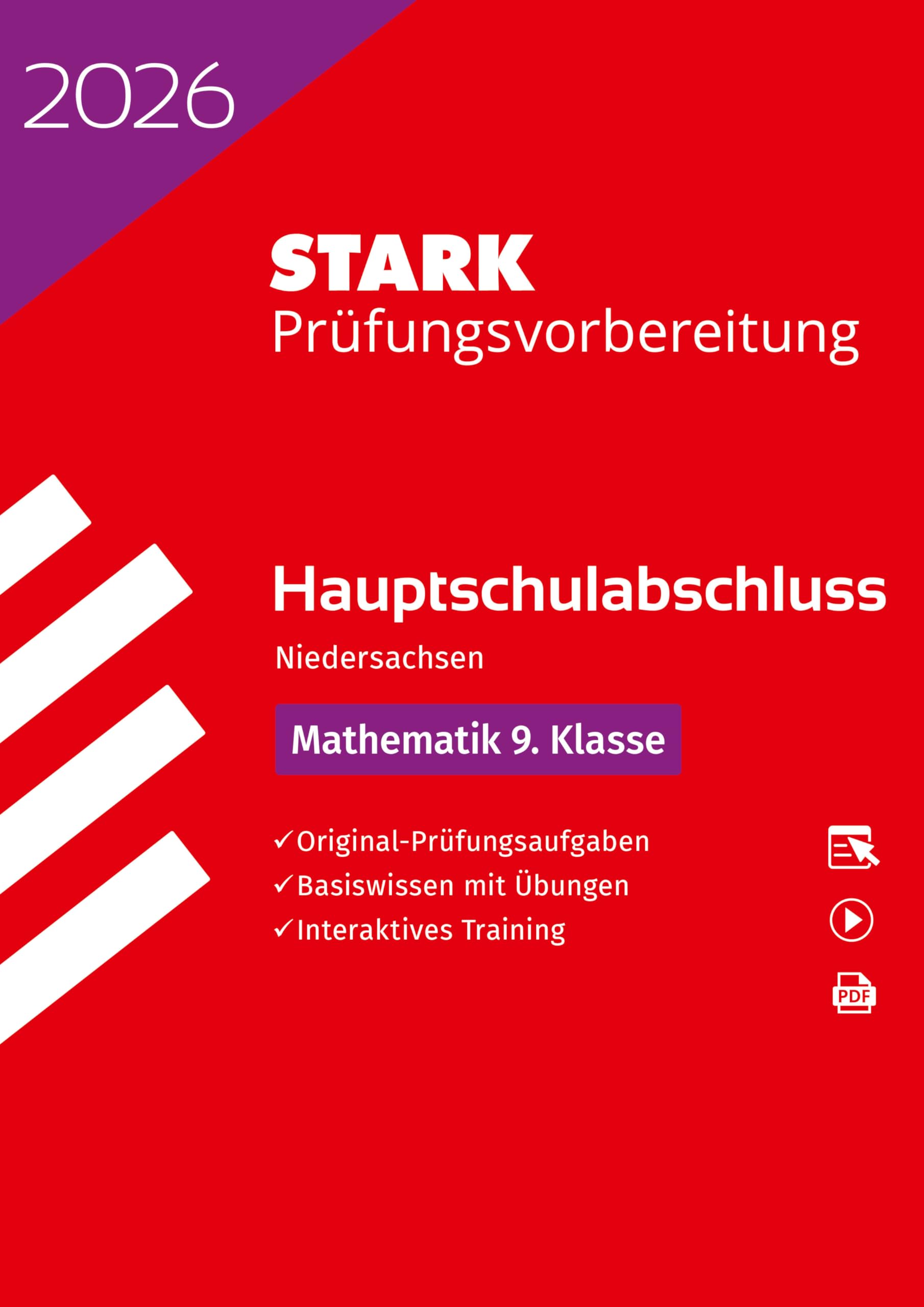 STARK Mathematik 9. Klasse - Hauptschulabschluss 2026 Niedersachsen - Prüfungsvorbereitung Study Guides
