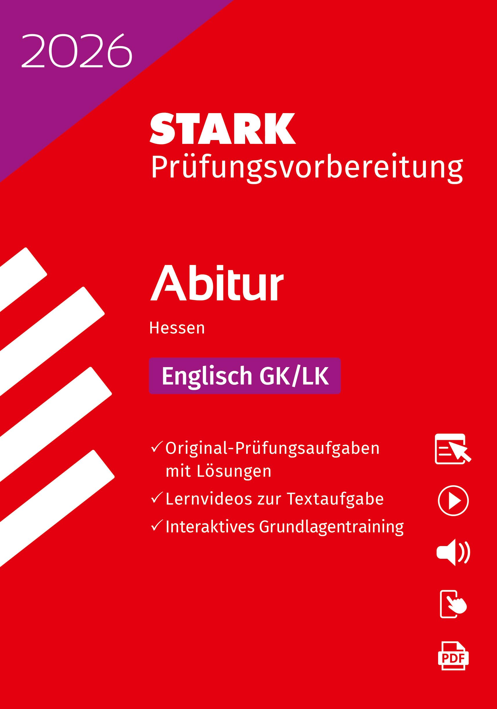 STARK Englisch GK/LK - Abitur 2026 Hessen - Prüfungsvorbereitung Foreign Languages ​​& Dictionaries