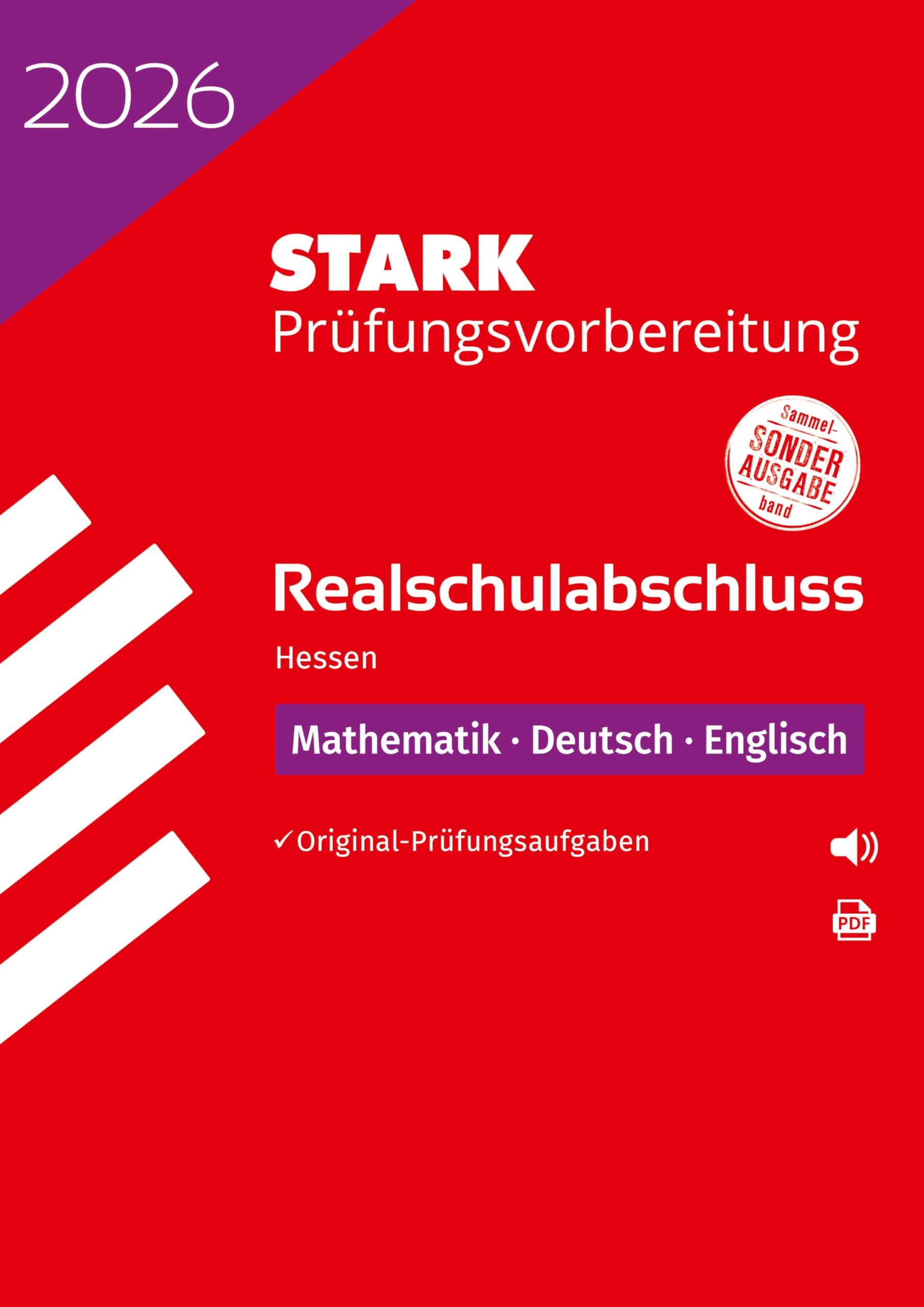 STARK Mathematik, Deutsch, Englisch - Realschulabschluss 2026 Hessen - Prüfungsvorbereitung Drama