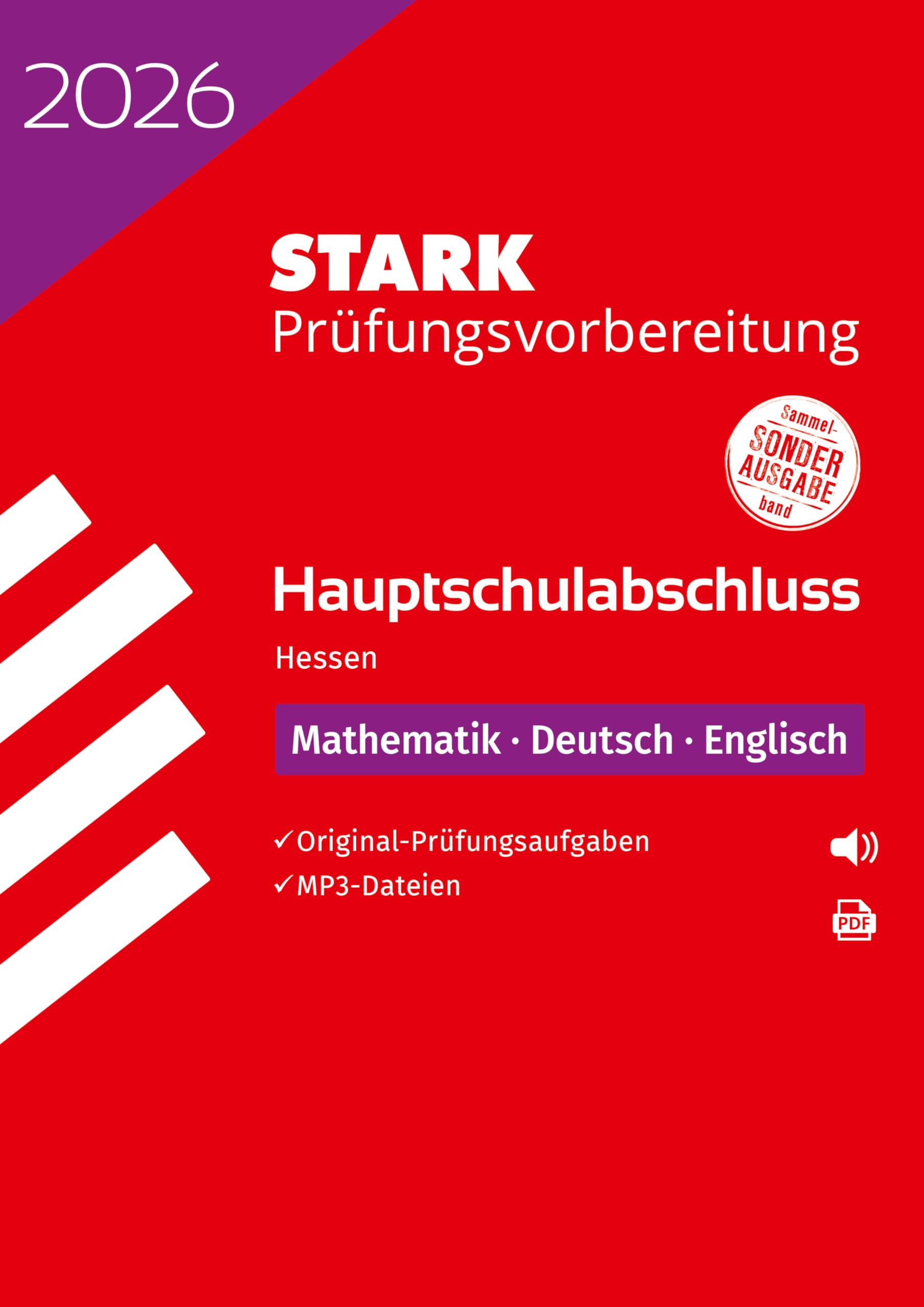 STARK Mathematik, Deutsch, Englisch - Hauptschulabschluss 2026 Hessen - Prüfungsvorbereitung Social Sciences