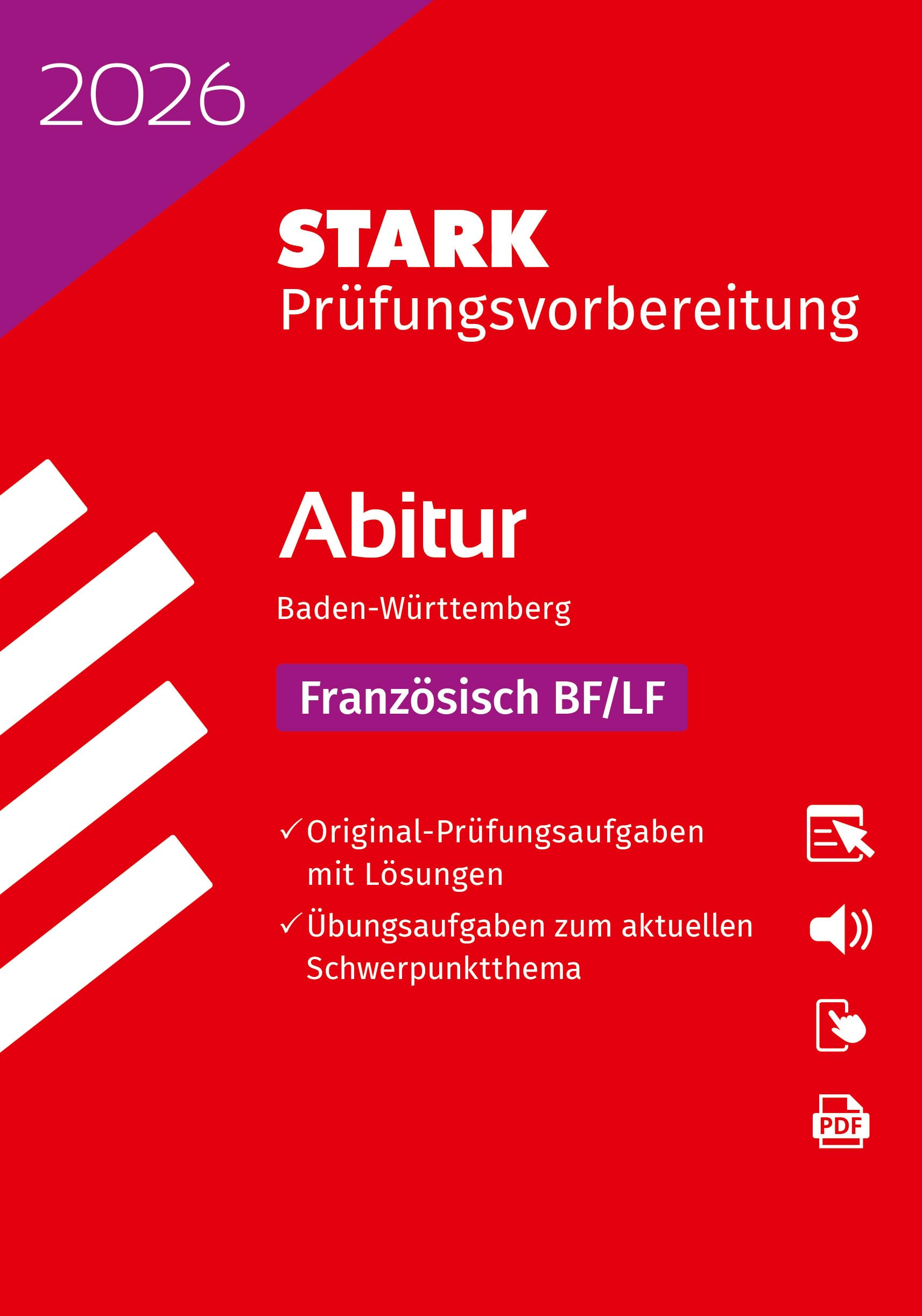 STARK Französisch BF/LF - Abitur 2026 BW - Prüfungsvorbereitung Foreign Languages ​​& Dictionaries
