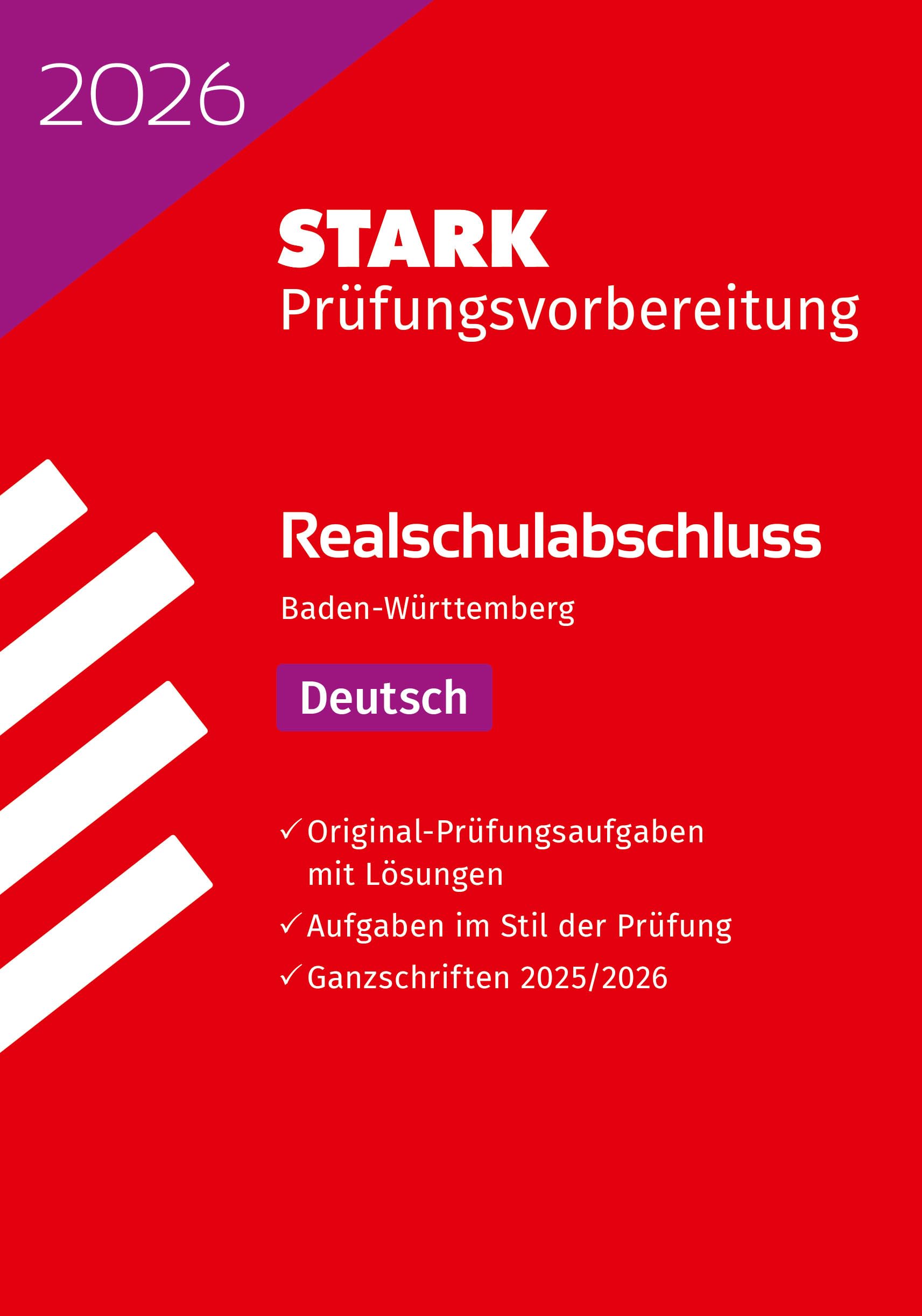 STARK Deutsch - Realschulabschluss 2026 BW - Prüfungsvorbereitung Social Sciences