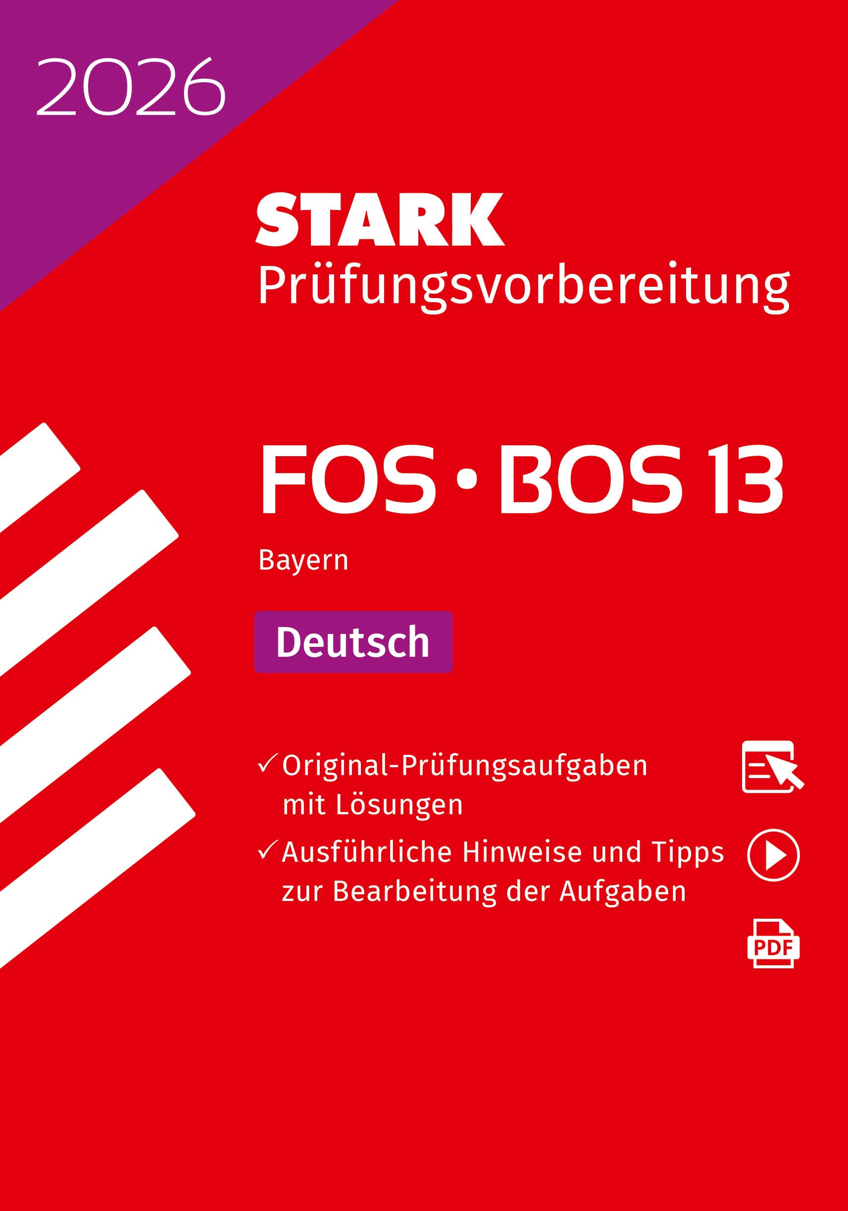 STARK Deutsch 13. Klasse - Abitur FOS/BOS 2026 Bayern - Prüfungsvorbereitung Drama
