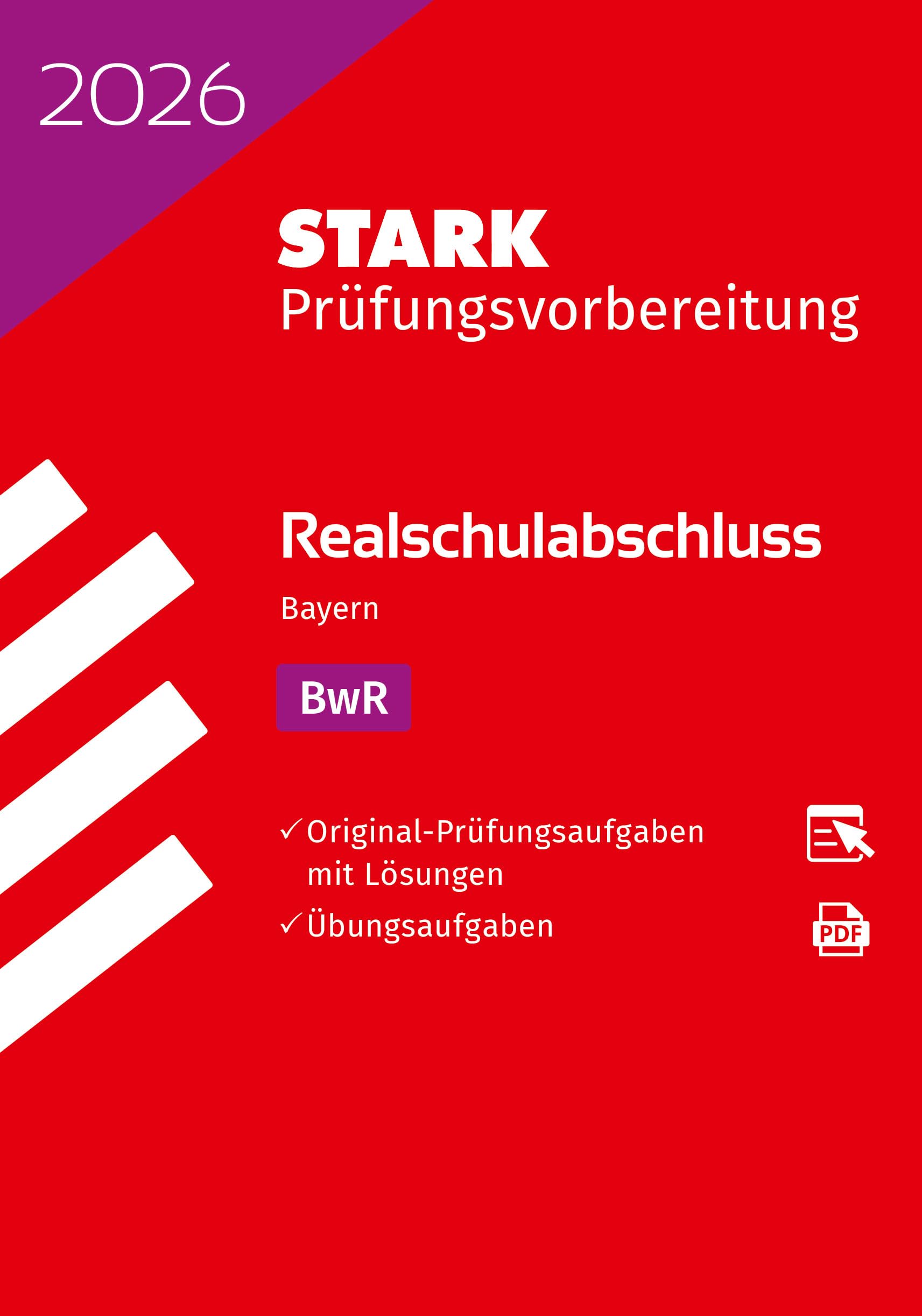 STARK BwR - Realschulabschluss 2026 Bayern - Prüfungsvorbereitung Business, Finance & Career