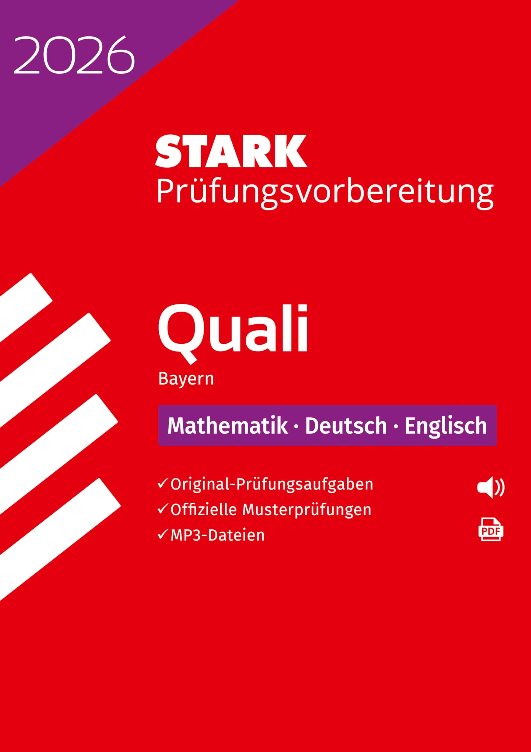 STARK Mathematik, Deutsch, Englisch 9. Klasse - Quali Mittelschule 2026 Bayern - Prüfungsvorbereitung Drama