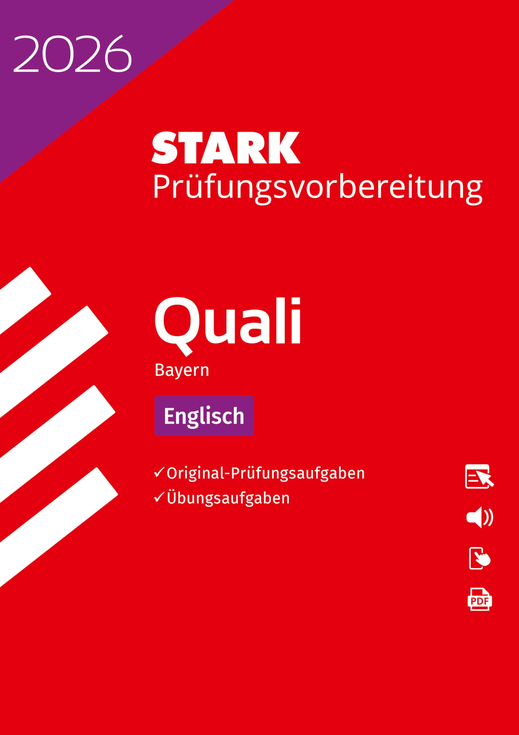 STARK Englisch 9. Klasse - Quali Mittelschule 2026 Bayern - Prüfungsvorbereitung Foreign Languages ​​& Dictionaries