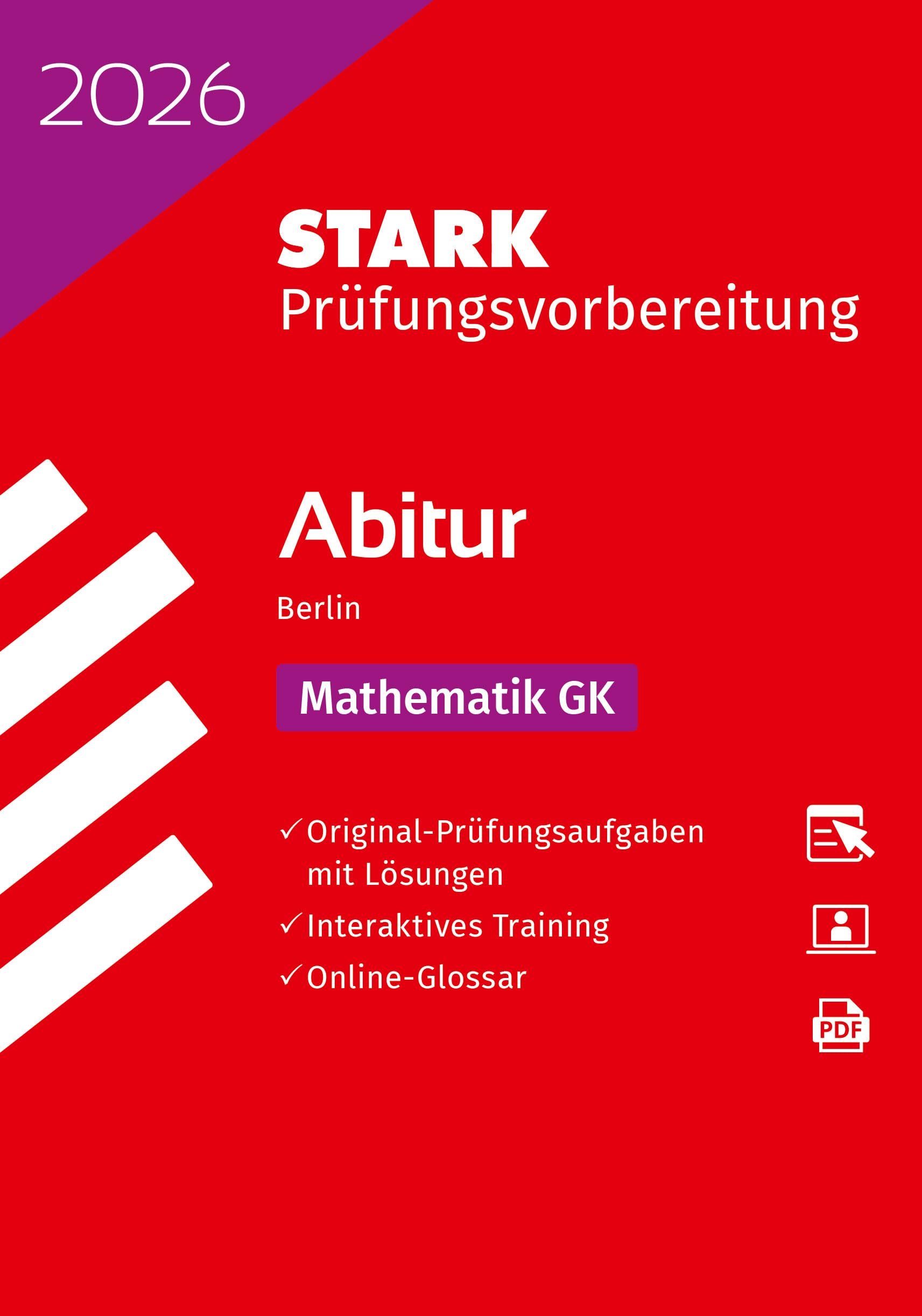 STARK Mathematik GK - Abitur 2026 Berlin/Brandenburg - Prüfungsvorbereitung Study Guides