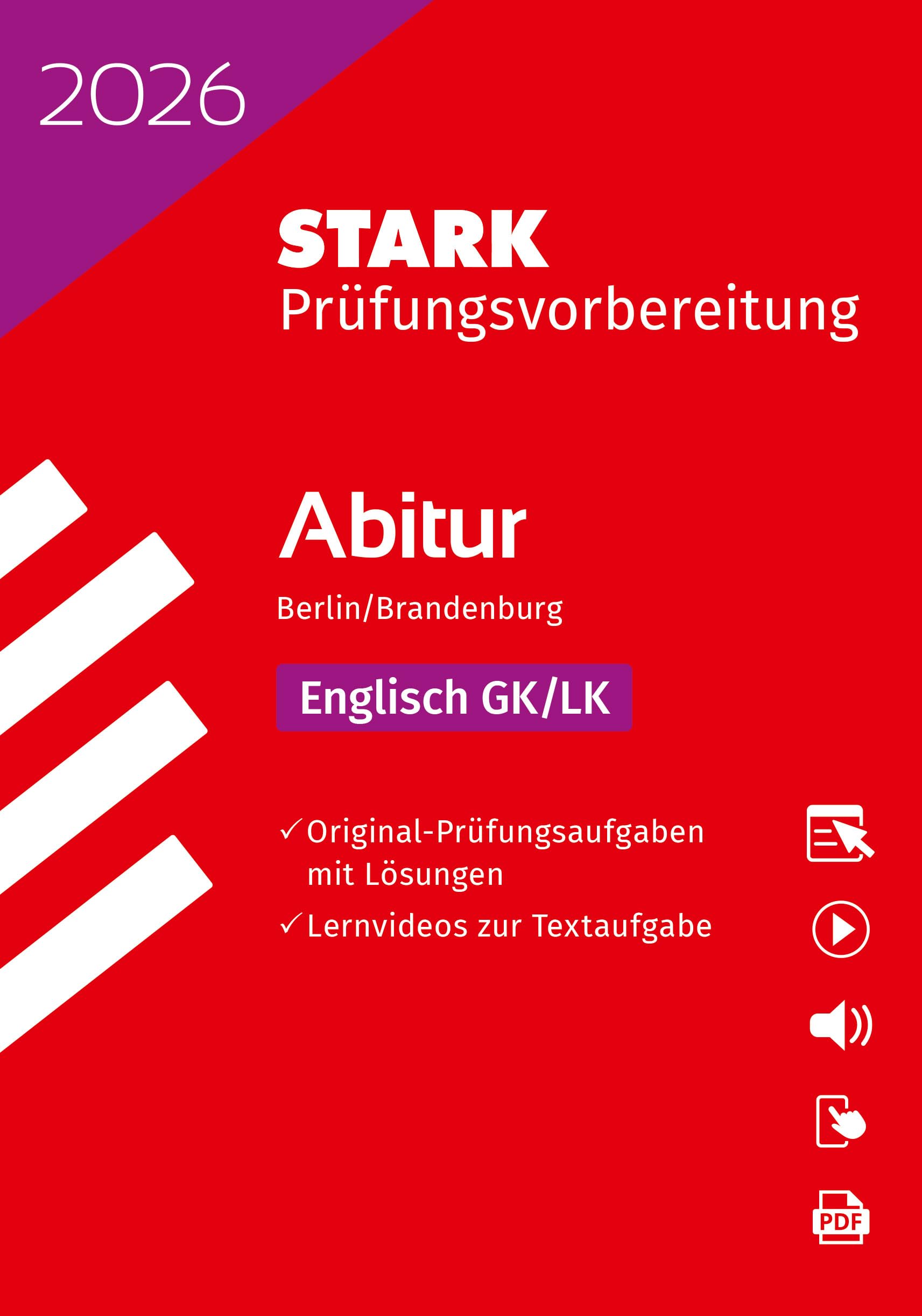 STARK Englisch - Abitur 2026 Berlin/Brandenburg - Prüfungsvorbereitung Foreign Languages ​​& Dictionaries